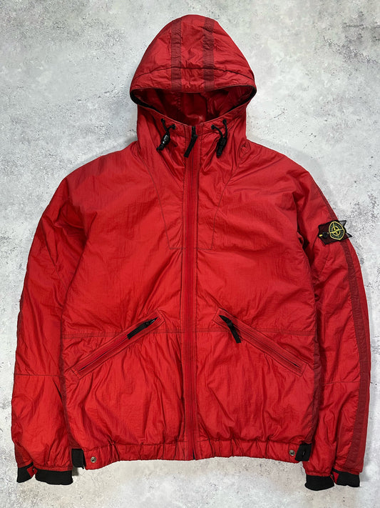 Stone Island AW2009 Mesh Badge Goose Down Puffer Jacket