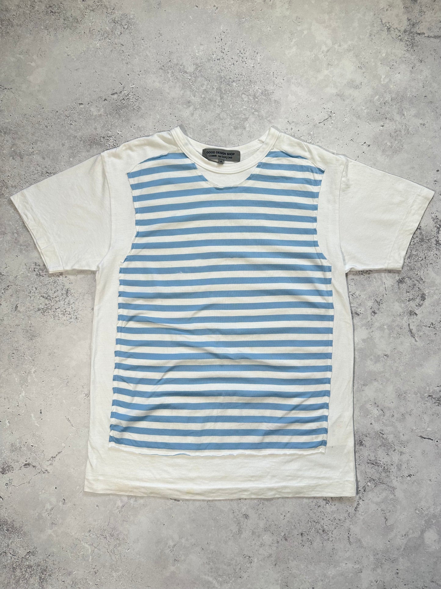 Comme des Garçons Good Design Shop AD2016 Layered Stripe Tshirt (M)