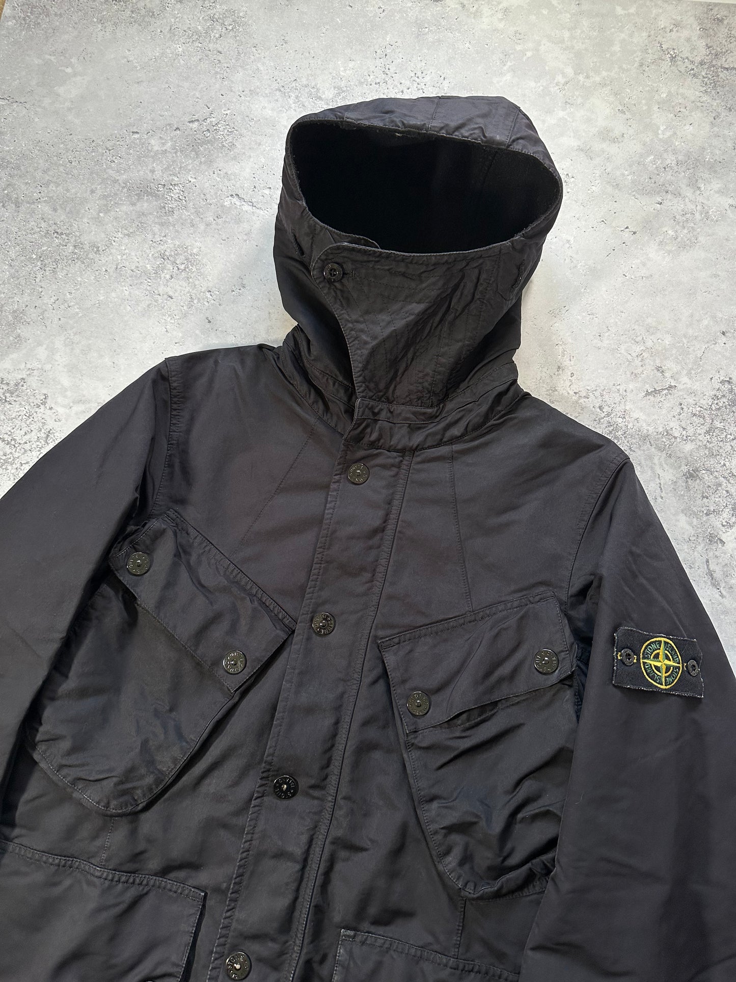 Stone Island AW2009 David TC Multipocket Hooded Utility Jacket