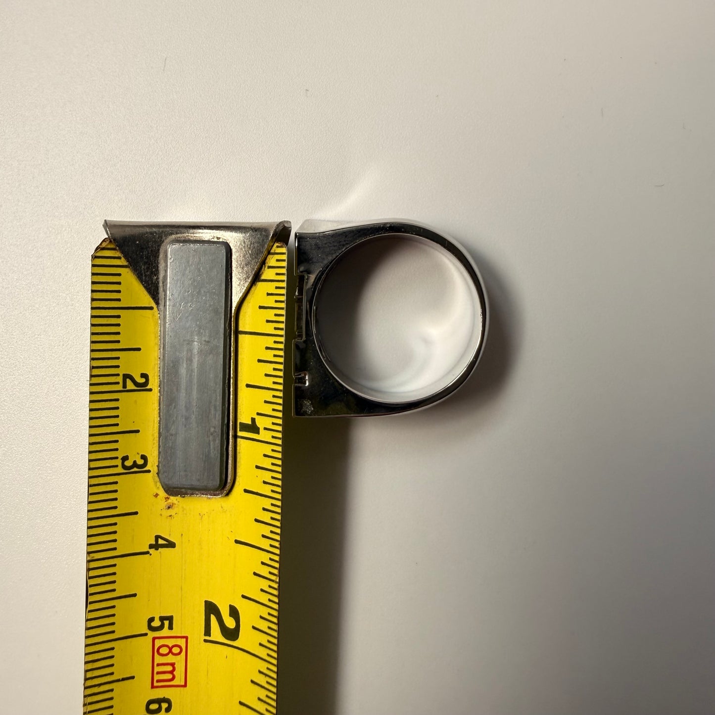 Bape Bapesta Silver Ring