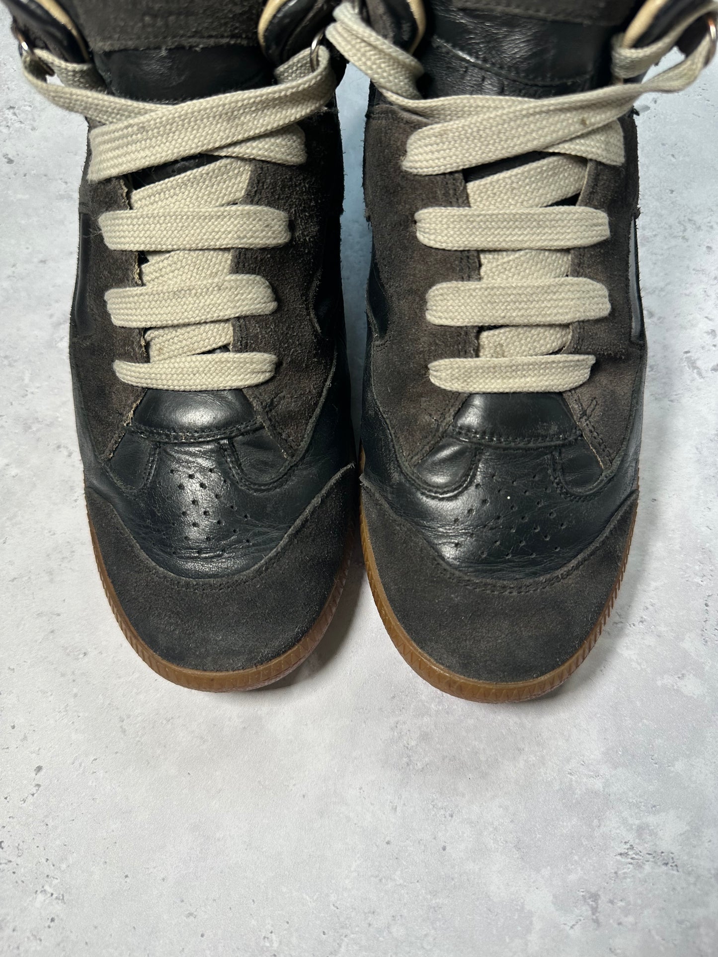 Maison Margiela SS2009 High Top Sneakers (EU43/UK9/US10)