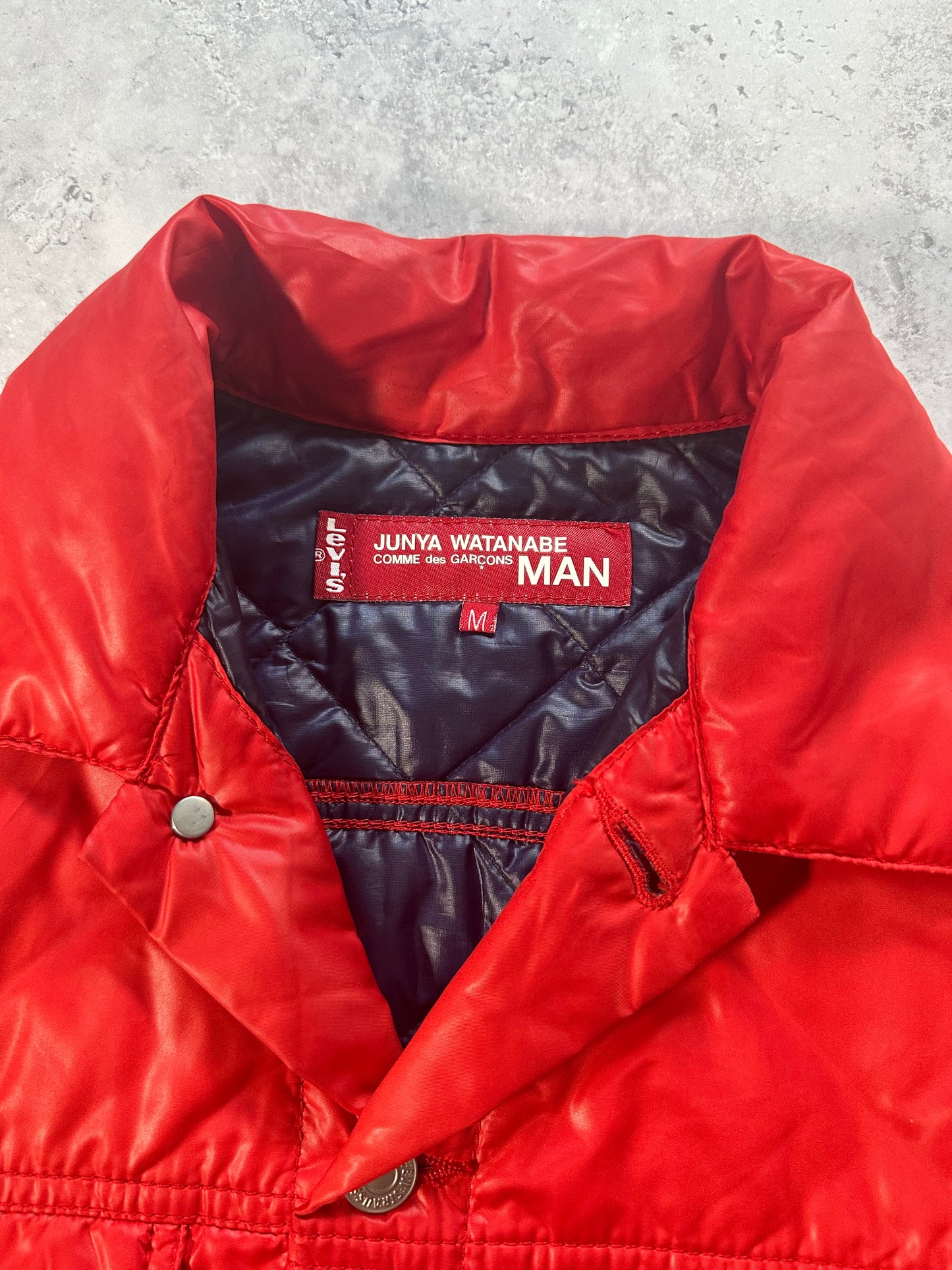 Junya Watanabe MAN Comme des Garçons x Levi’s AD2005 Quilted Workwear Jacket (M)