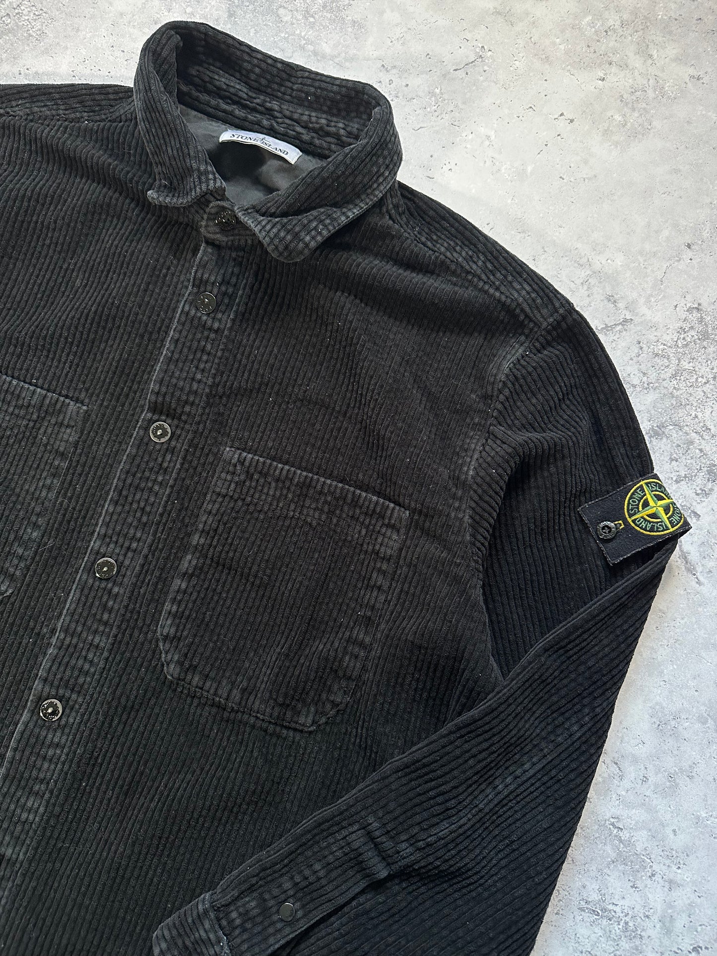 Stone Island A/W 2023 Heavy Corduroy Overshirt (3XL)