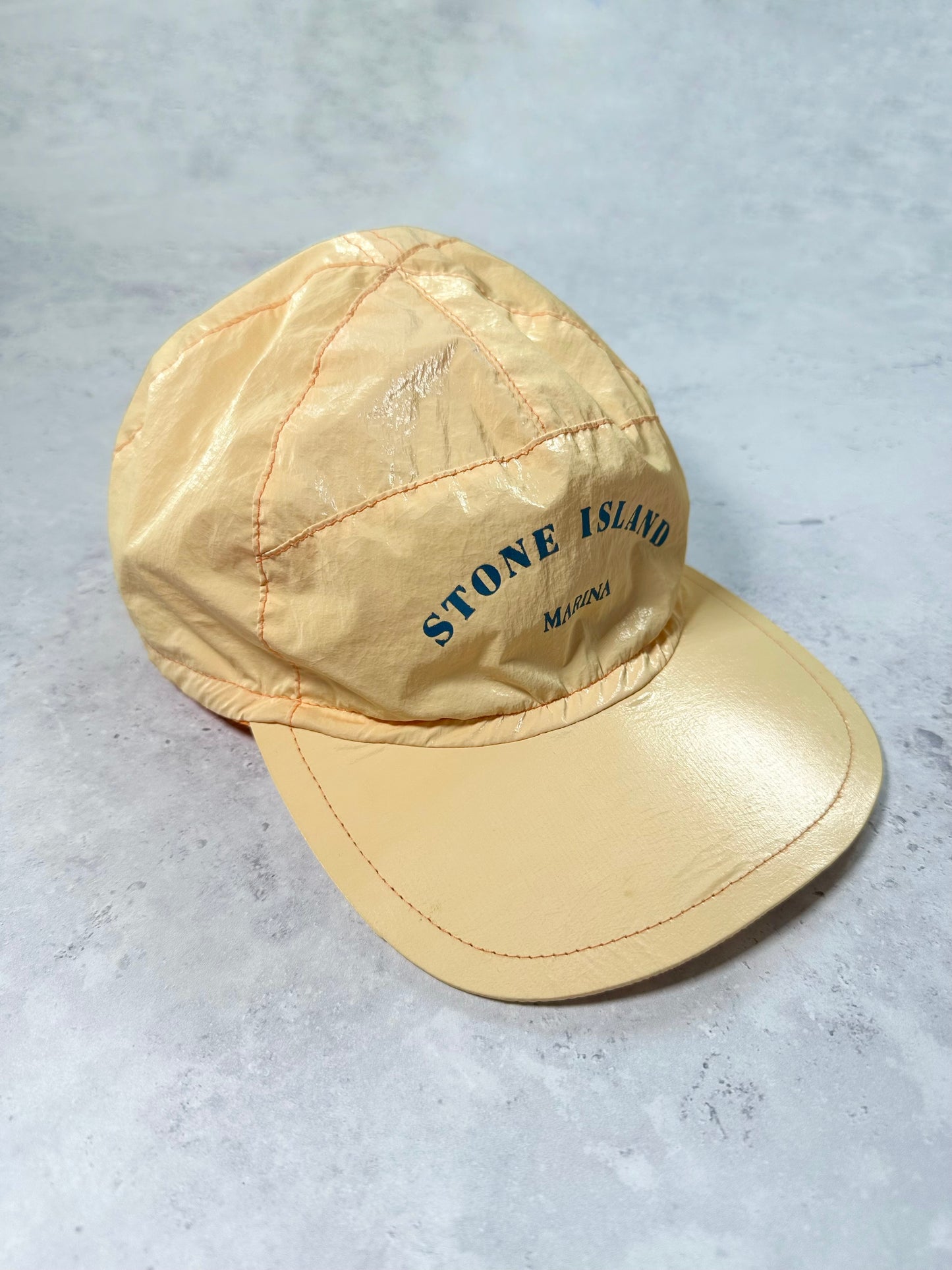 Stone Island Marina Nylon Prasmatico Reflective Cap
