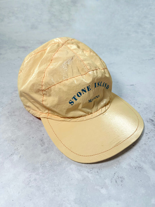 Stone Island Marina Nylon Prasmatico Reflective Cap