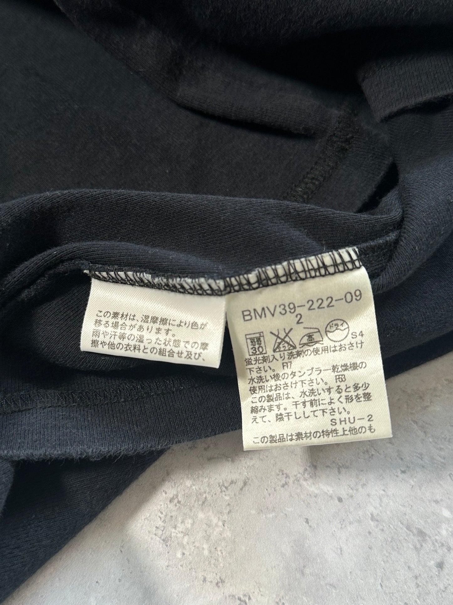 Burberry Black Label Henley T-Shirt (S)