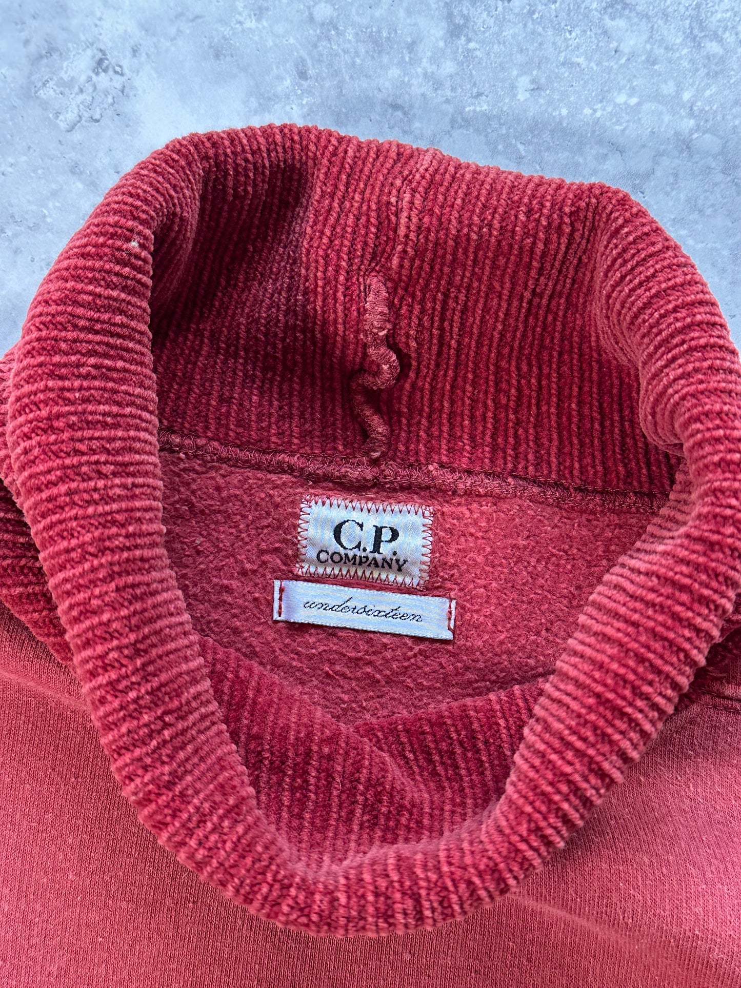 C.P. Company AW1994 Roll Neck Sweatshirt (XL)