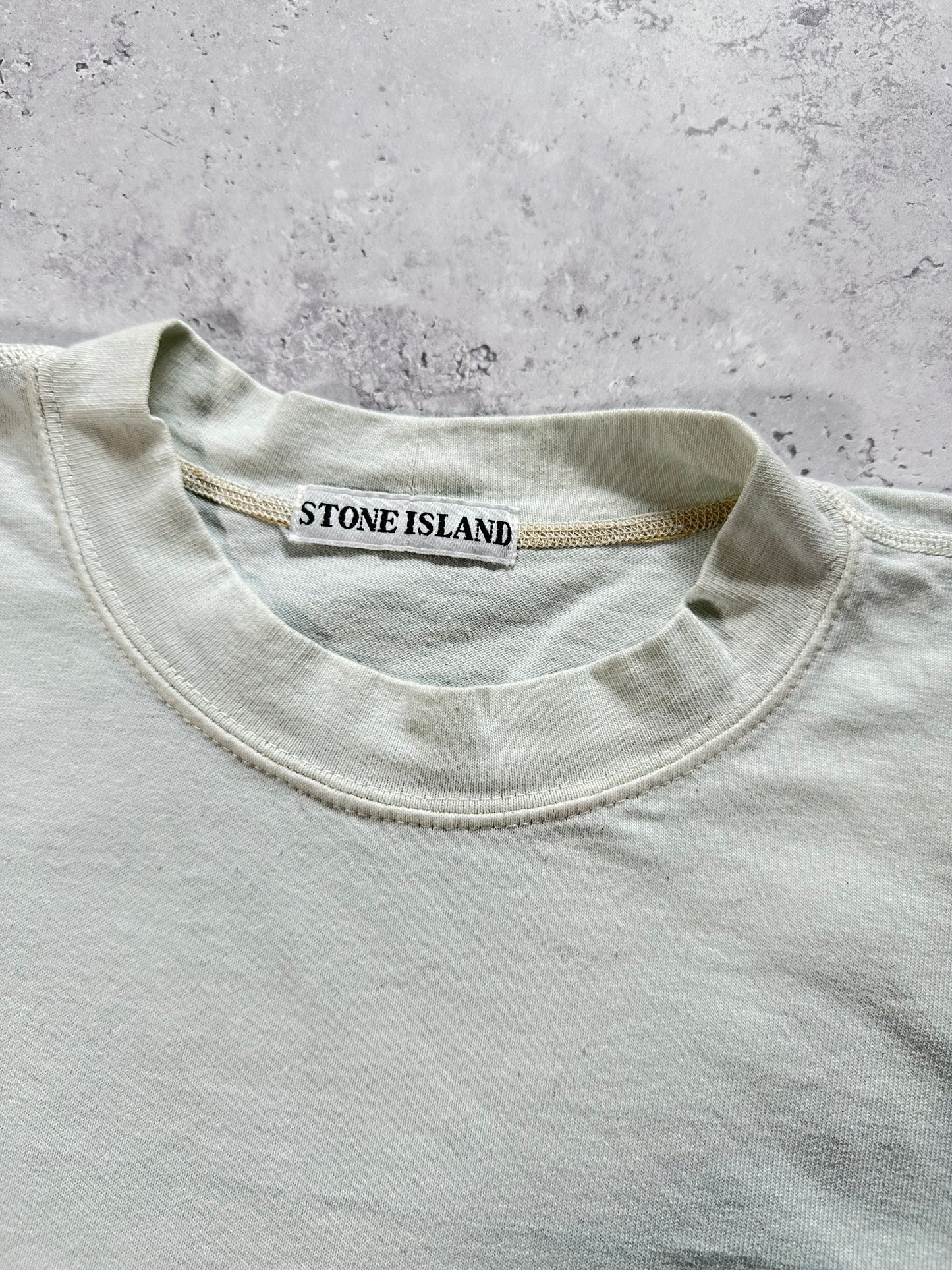 Stone Island Marina 1990s Thick Cotton Longsleeve Tshirt (M/L)
