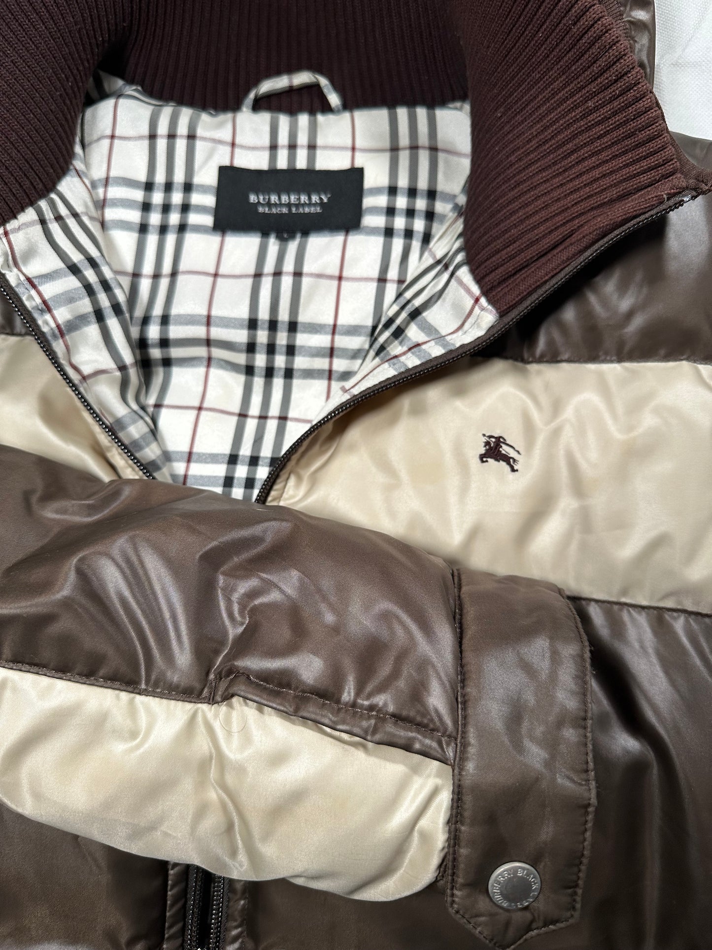 00’s BURBERRY Black Label Down Jacket (L)