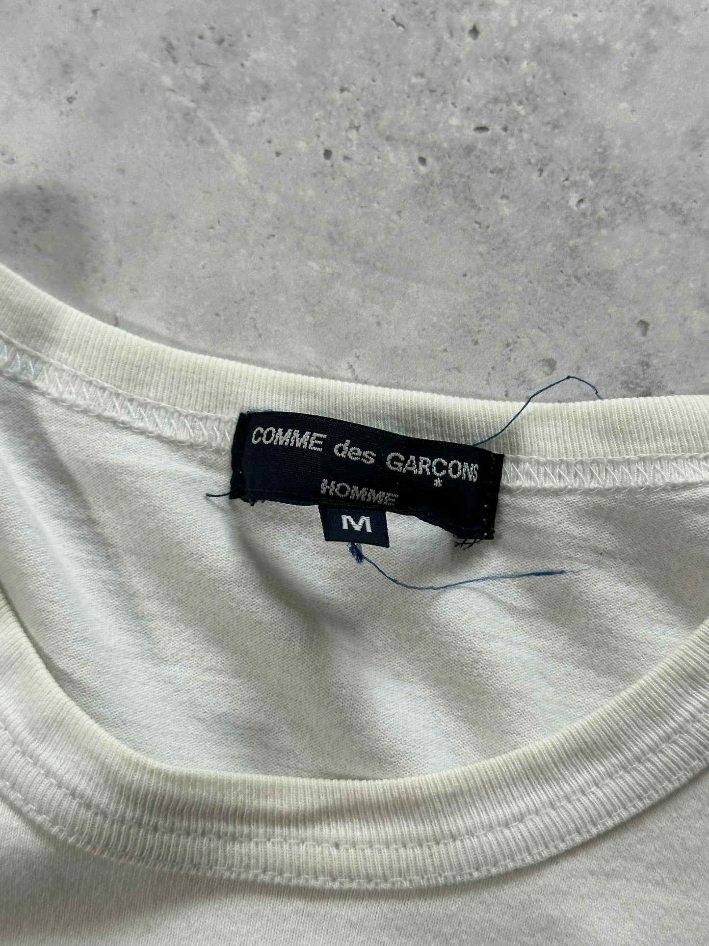 Comme des Garçons Homme AD2023 Technical Nylon Tshirt (L)