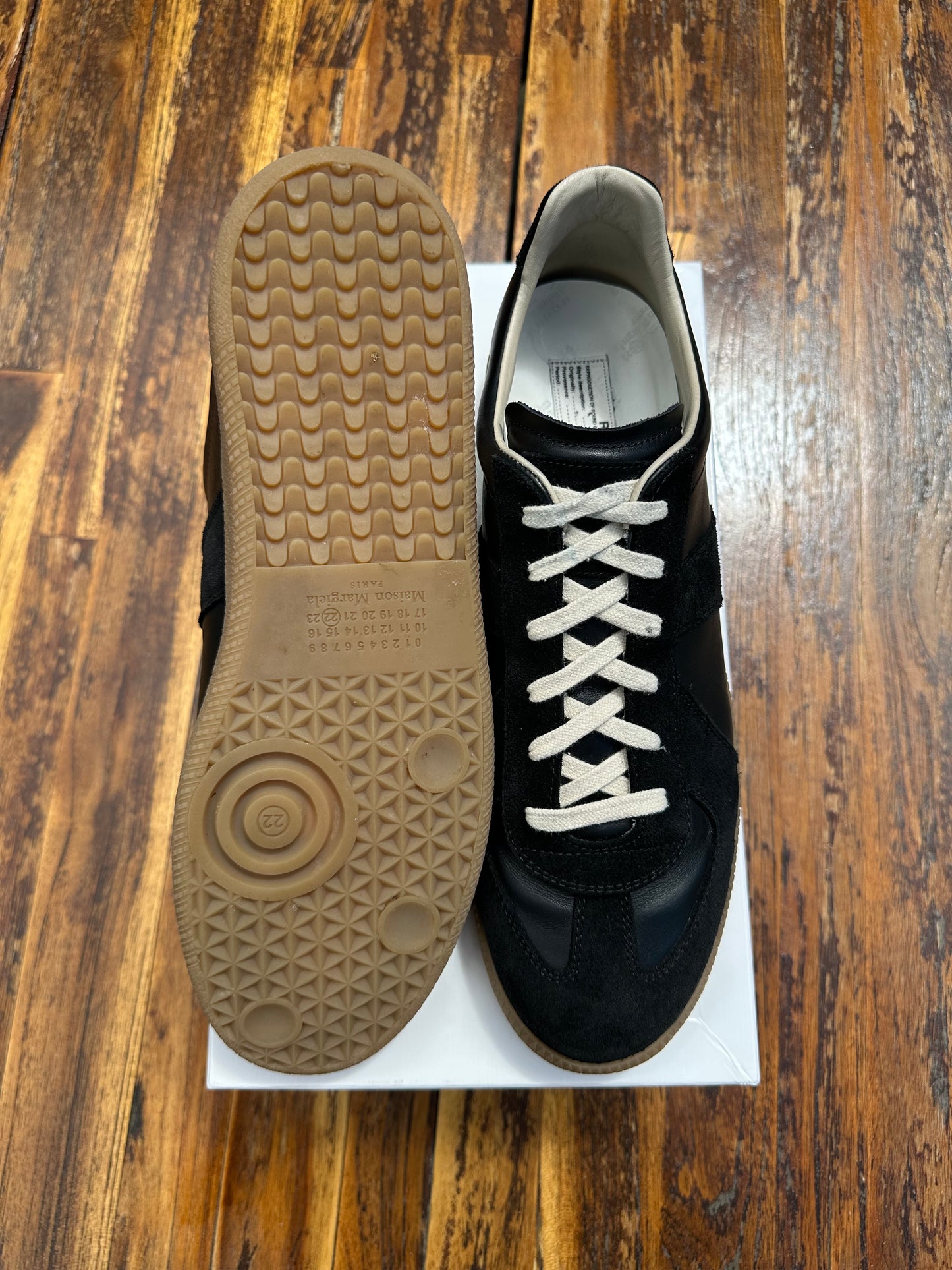 Maison Margiela SS2026 GAT Low Sneakers (EU45 / UK10 / US11)