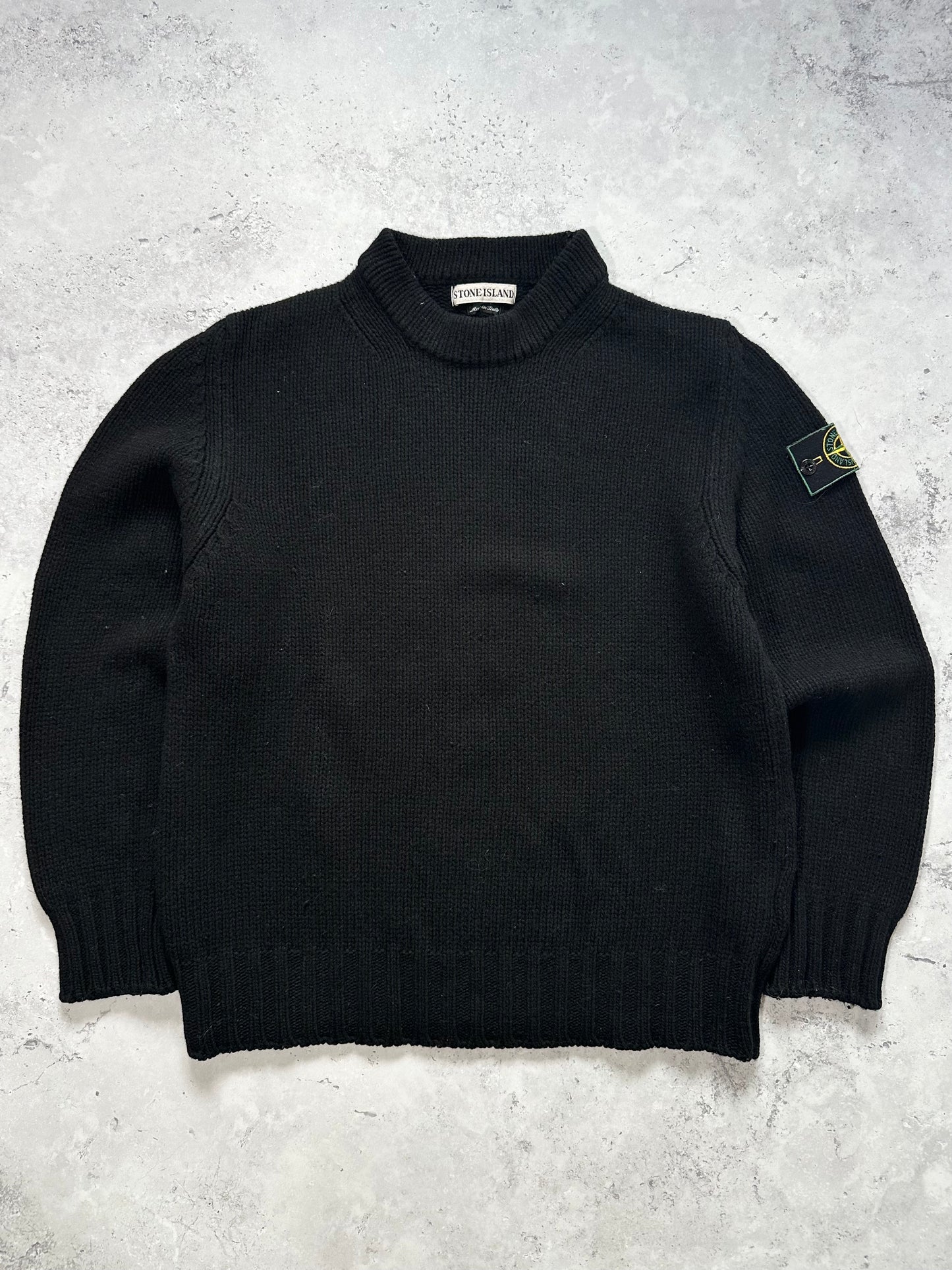 Stone Island AW1998 Wool Nylon Sweatshirt Jumper (M)