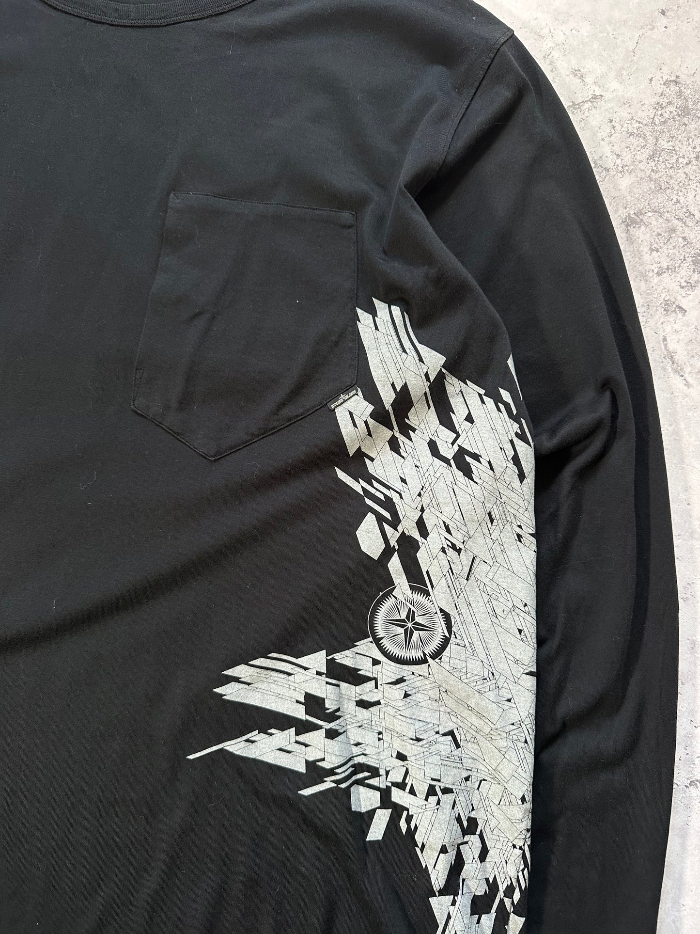 Stone Island Shadow Project 7219 CXADO Longsleeve Tshirt (XXL)