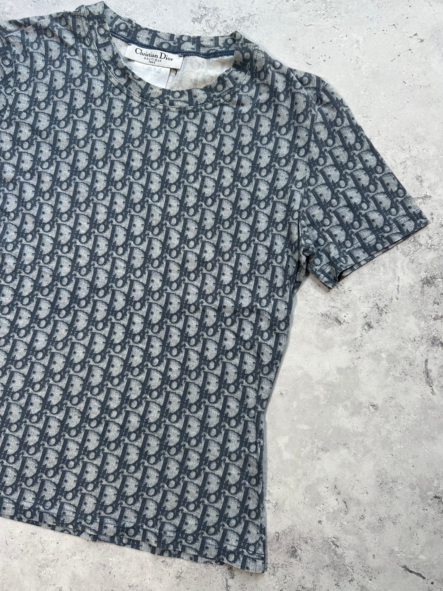 Christian Dior Trotter Monogram T-shirt by John Galliano