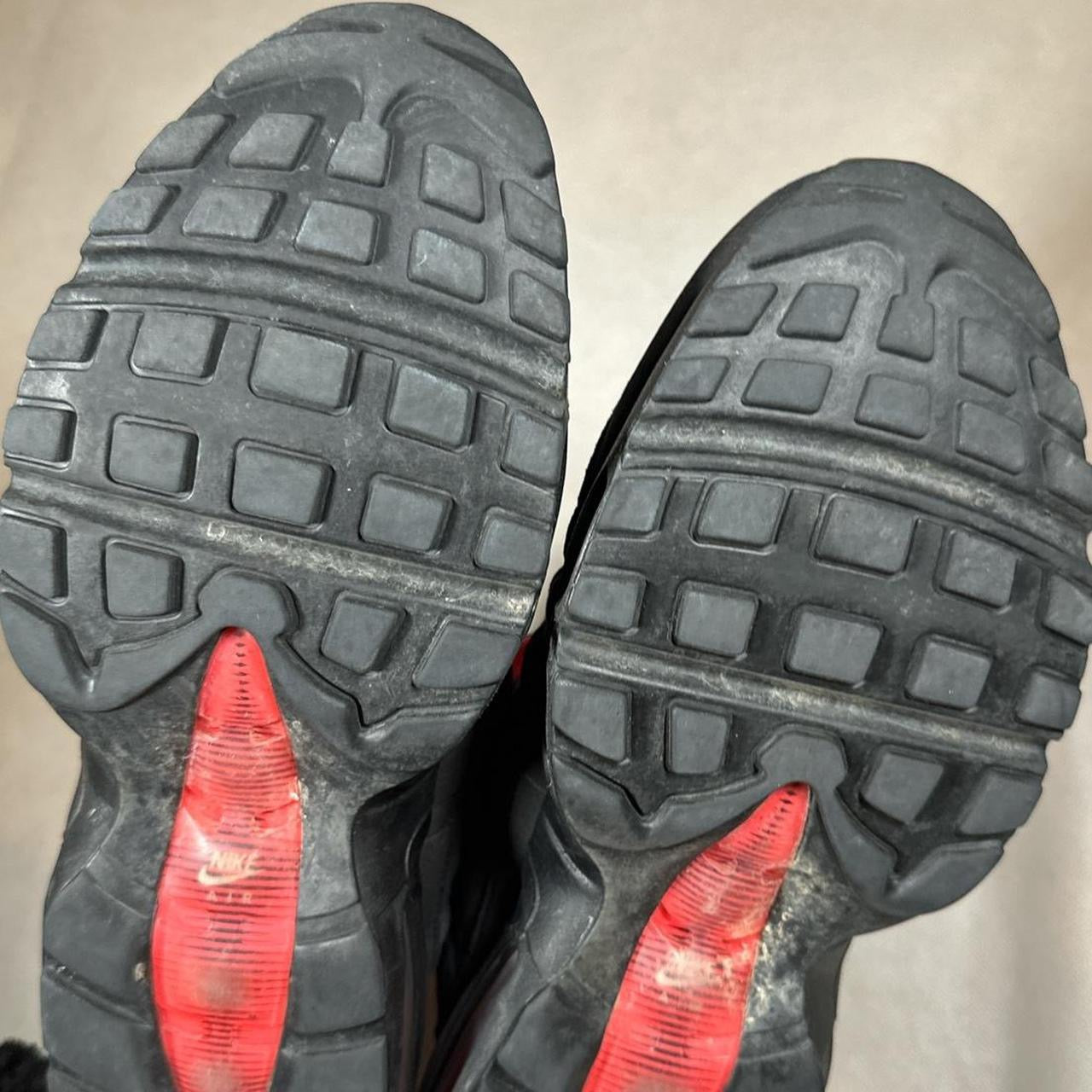 Nike Air Max 95 Laser Red (UK9.5 / US10.5 / EU44)