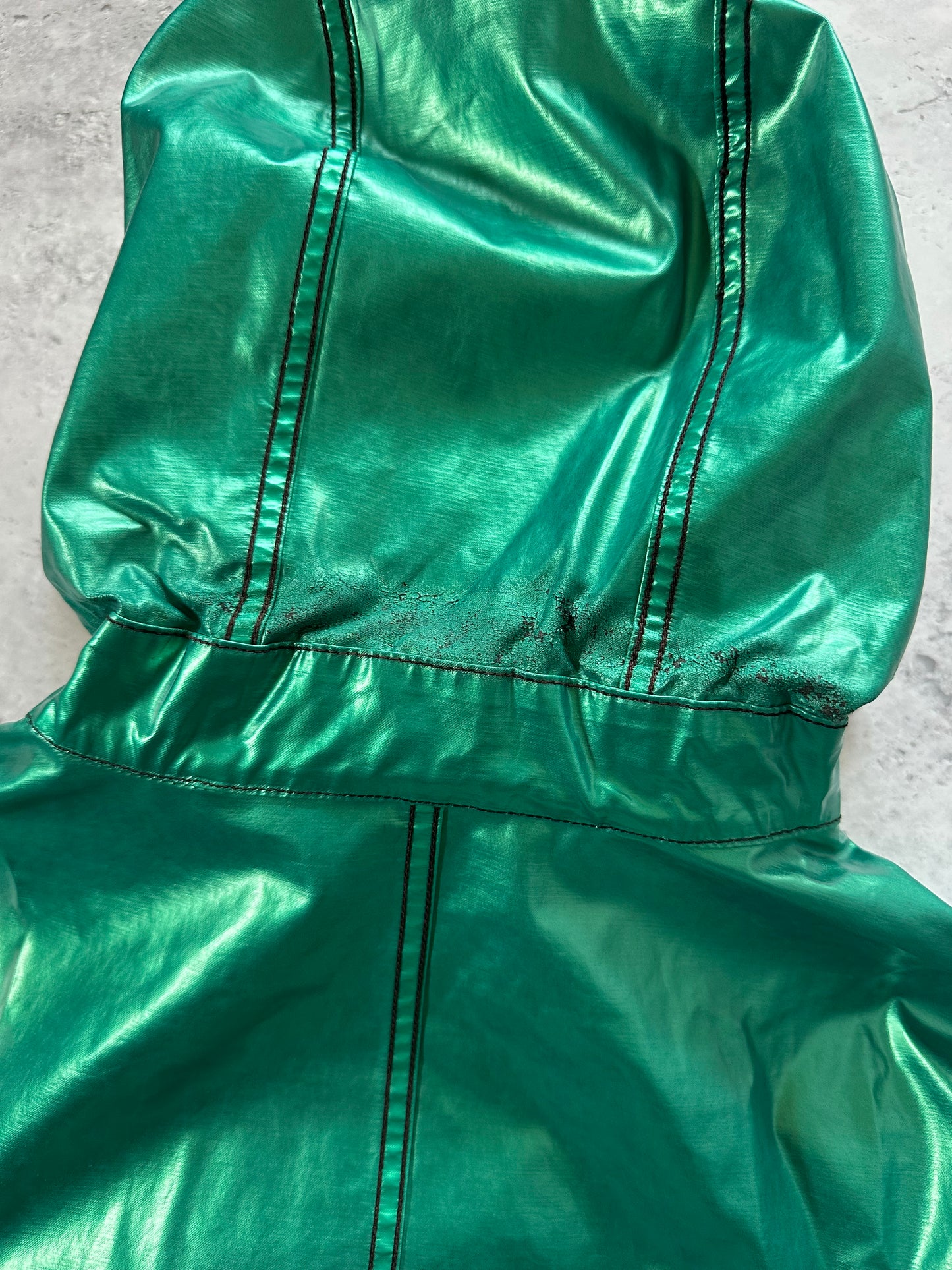 Stone Island AW2015 Raso Gommato Reversible ‘Spaceman’ Jacket
