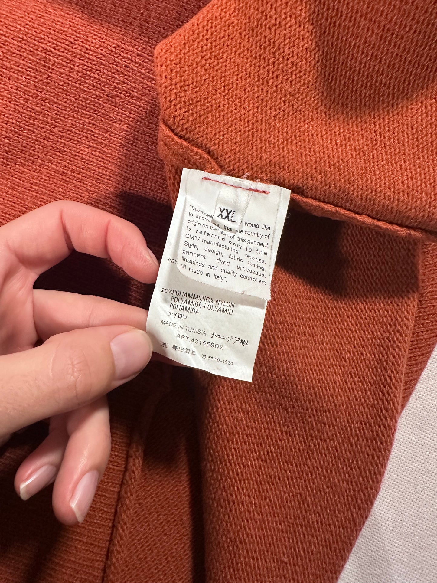 AW2005 Stone Island Knit Sweatshirt (L)