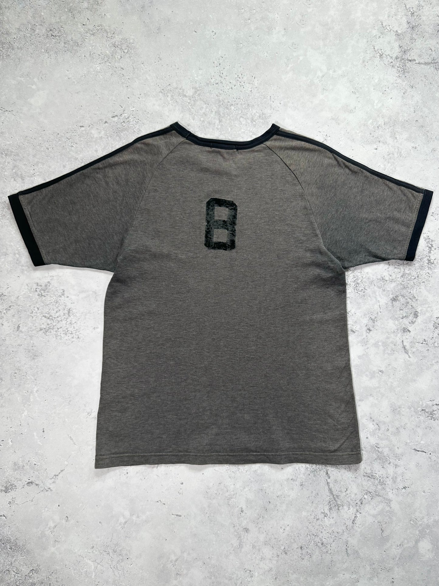 Burberry Black Label 2006 No. 8 Spellout T-Shirt (M)