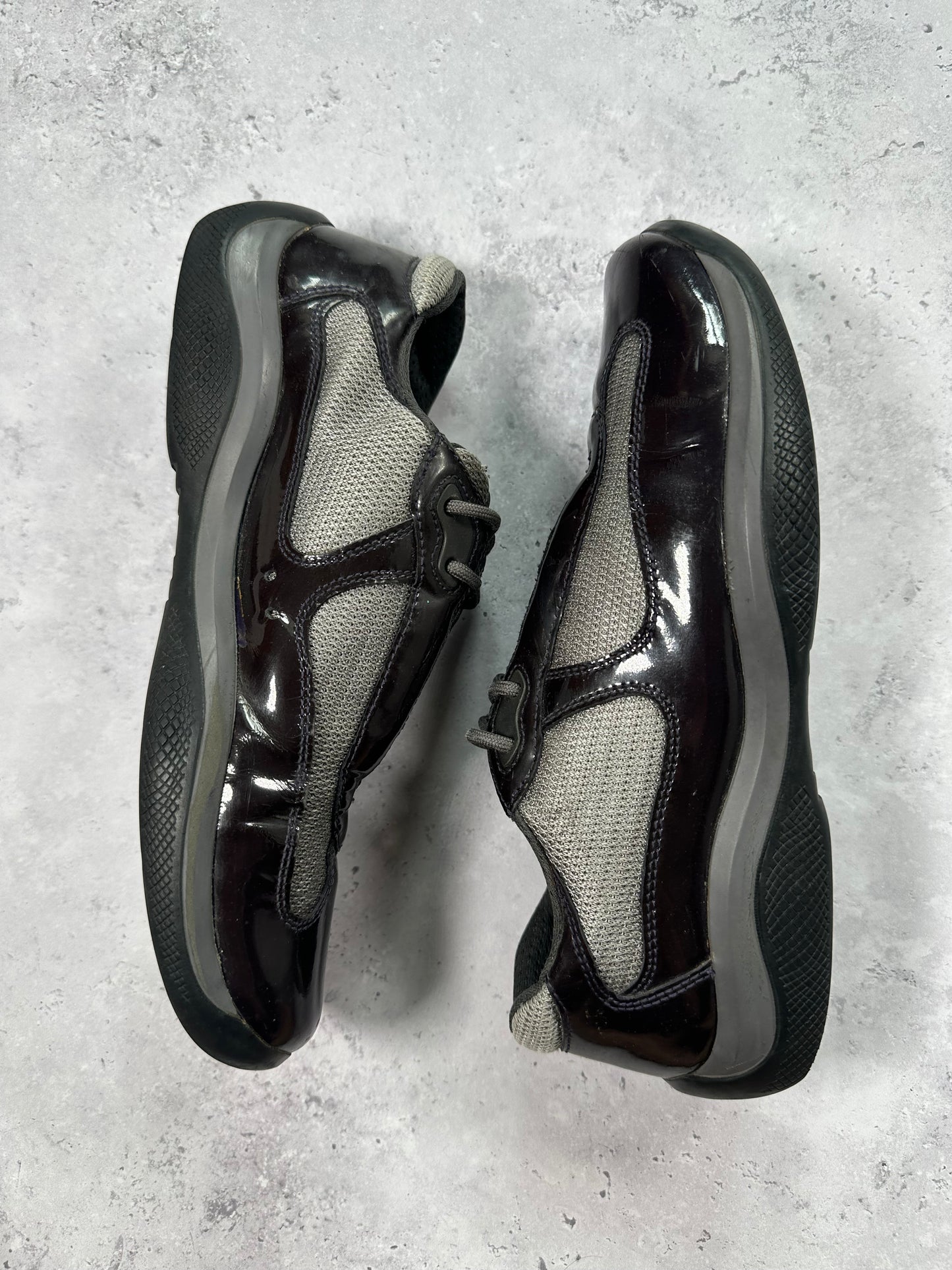 Prada America’s Cup Sneakers in Black