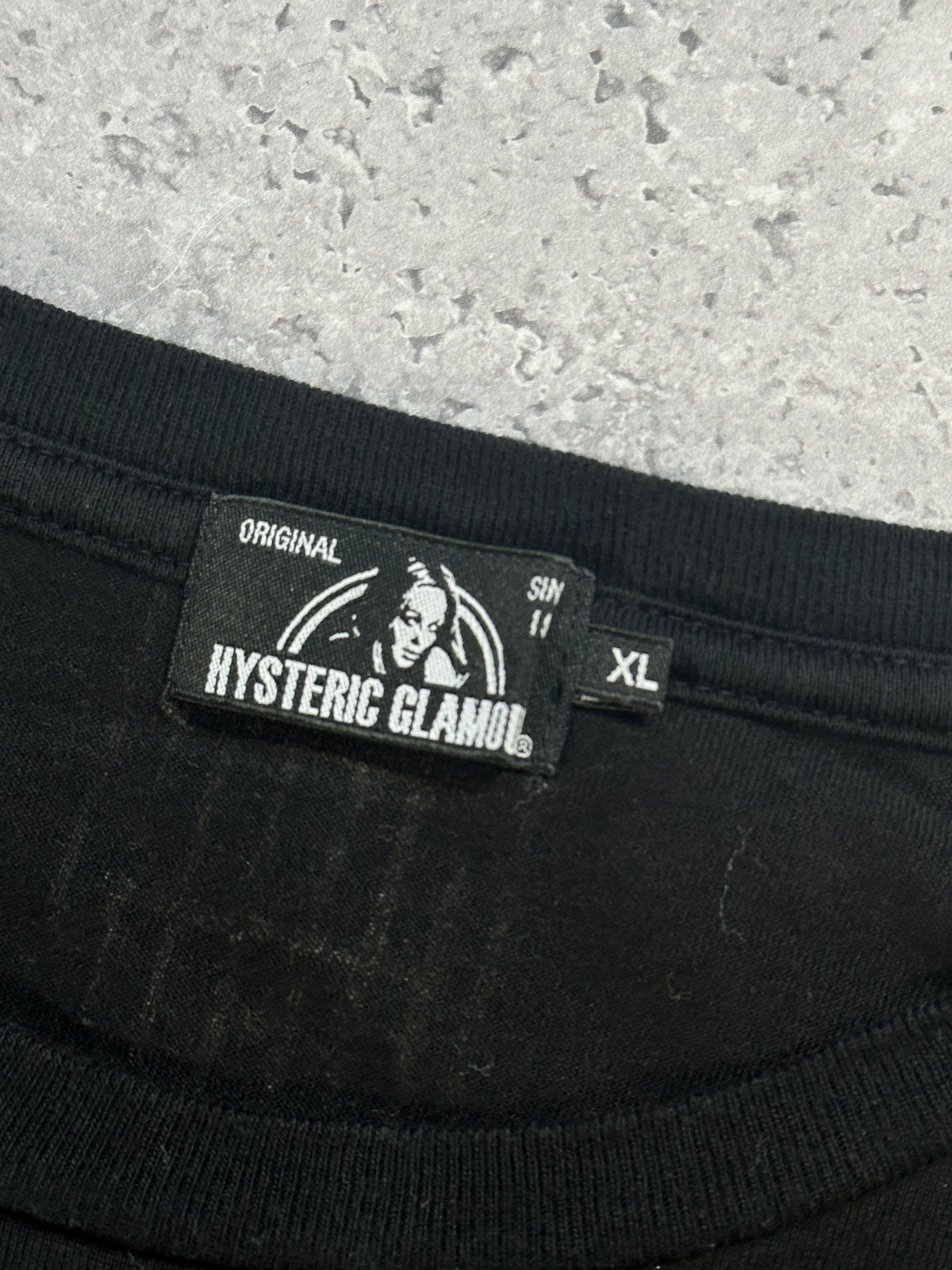 Hysteric Glamour ‘Hysteric Rock’ Tshirt (L-XL)