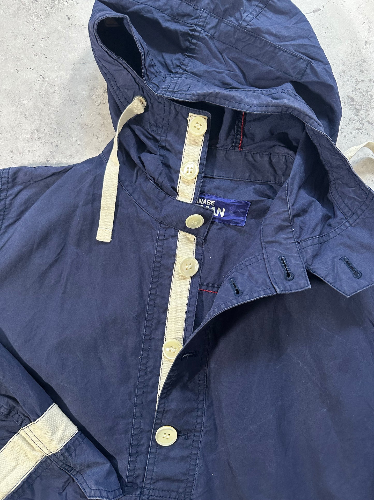*Runway* Junya Watanabe MAN Comme des Garçons SS2011 Hooded Smock Jacket (S/M)