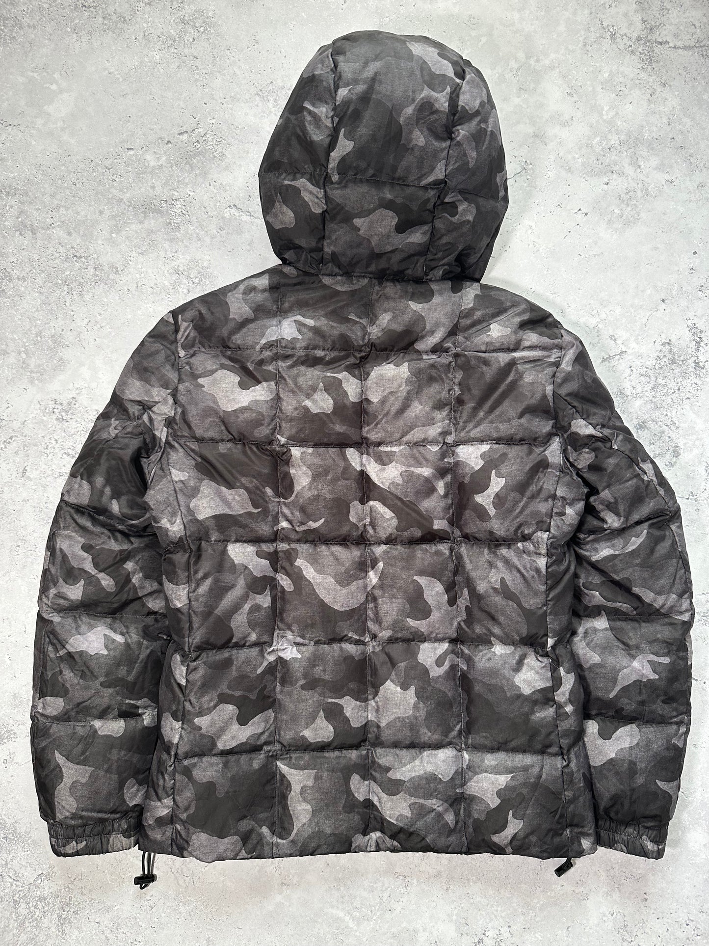 Burberry Black Label Crestbridge 2011 Reversible Down Puffer Jacket (M)