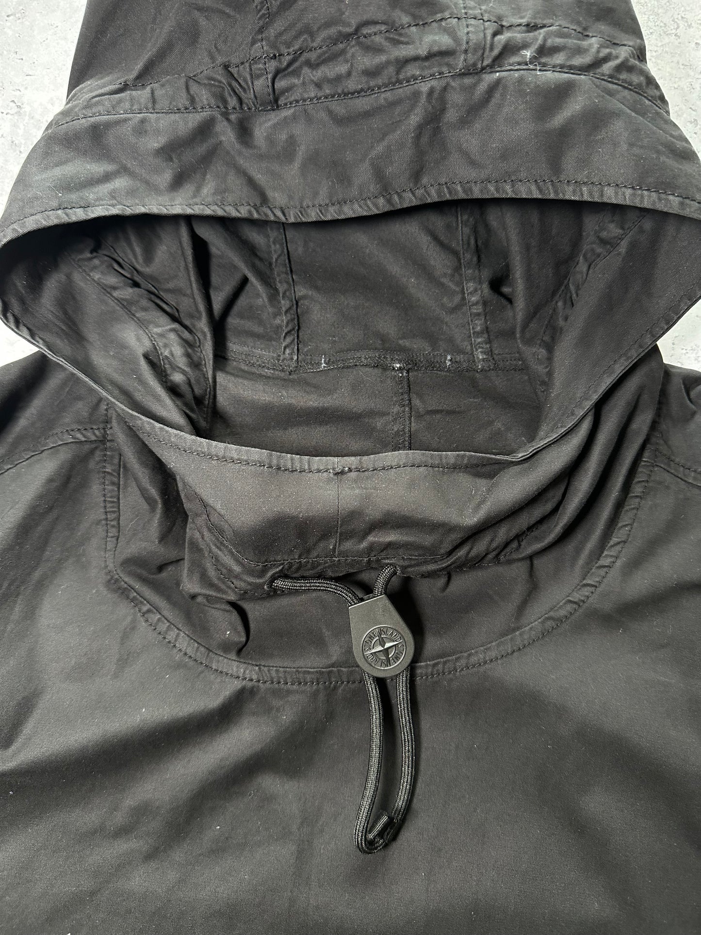 Stone Island AW2023 Heavy Cotton Canvas Smock Jacket (3XL)