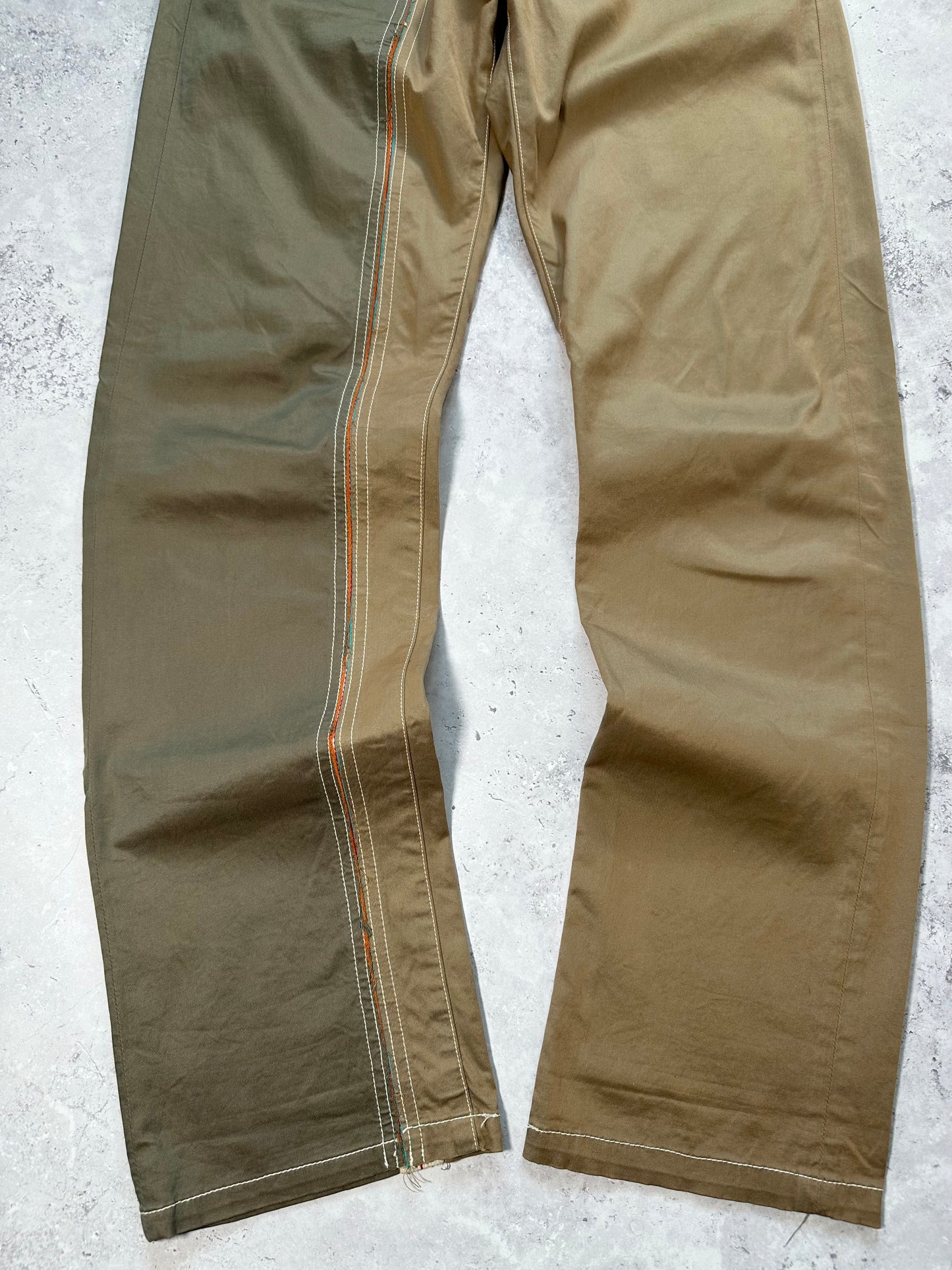 Comme Des Garçons Homme AD2000 Archive Split Seam Reconstruction Trousers (30)