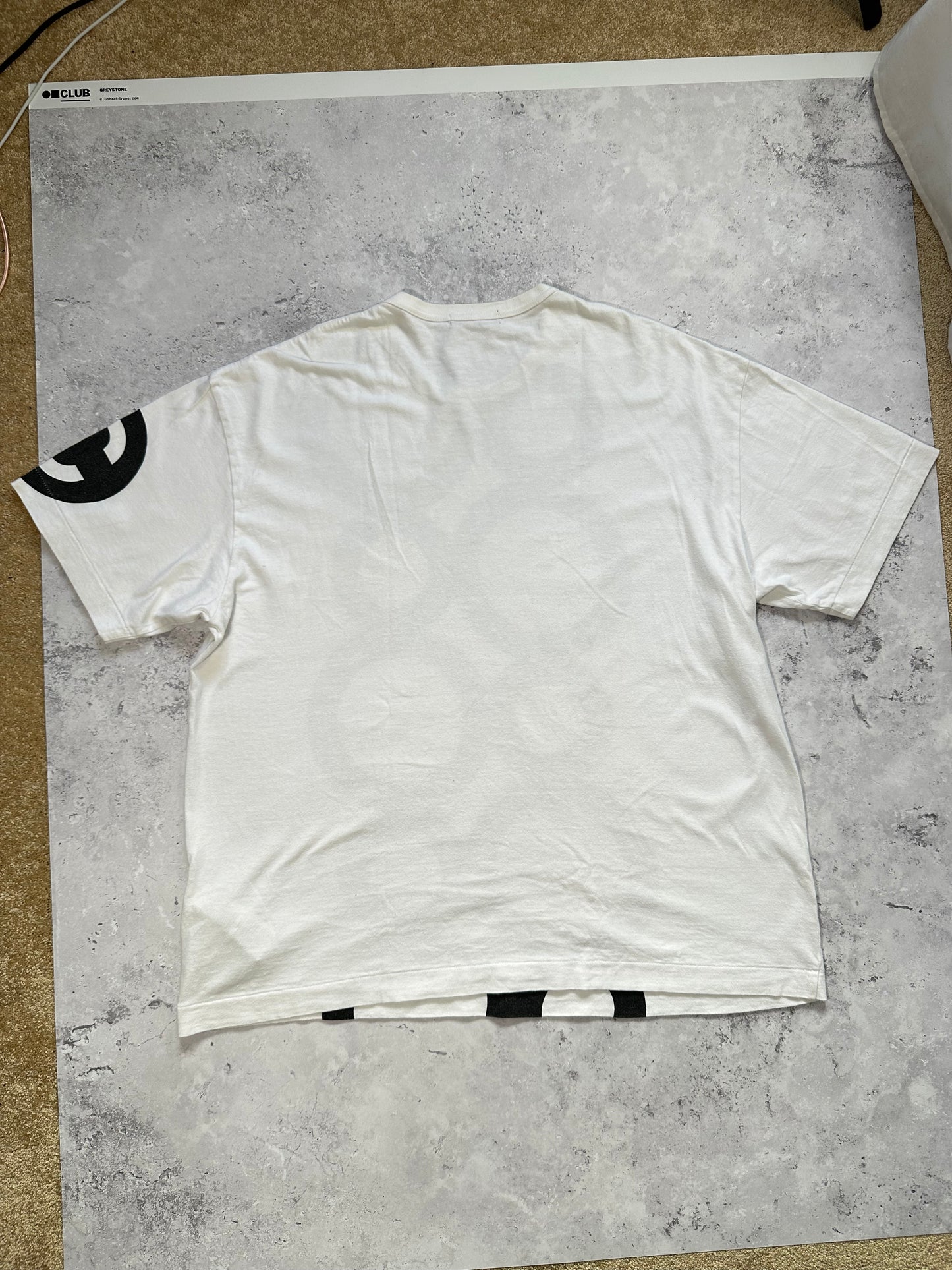 COMME des GARÇONS Homme AD2022 Circle Graphic T-Shirt (L)