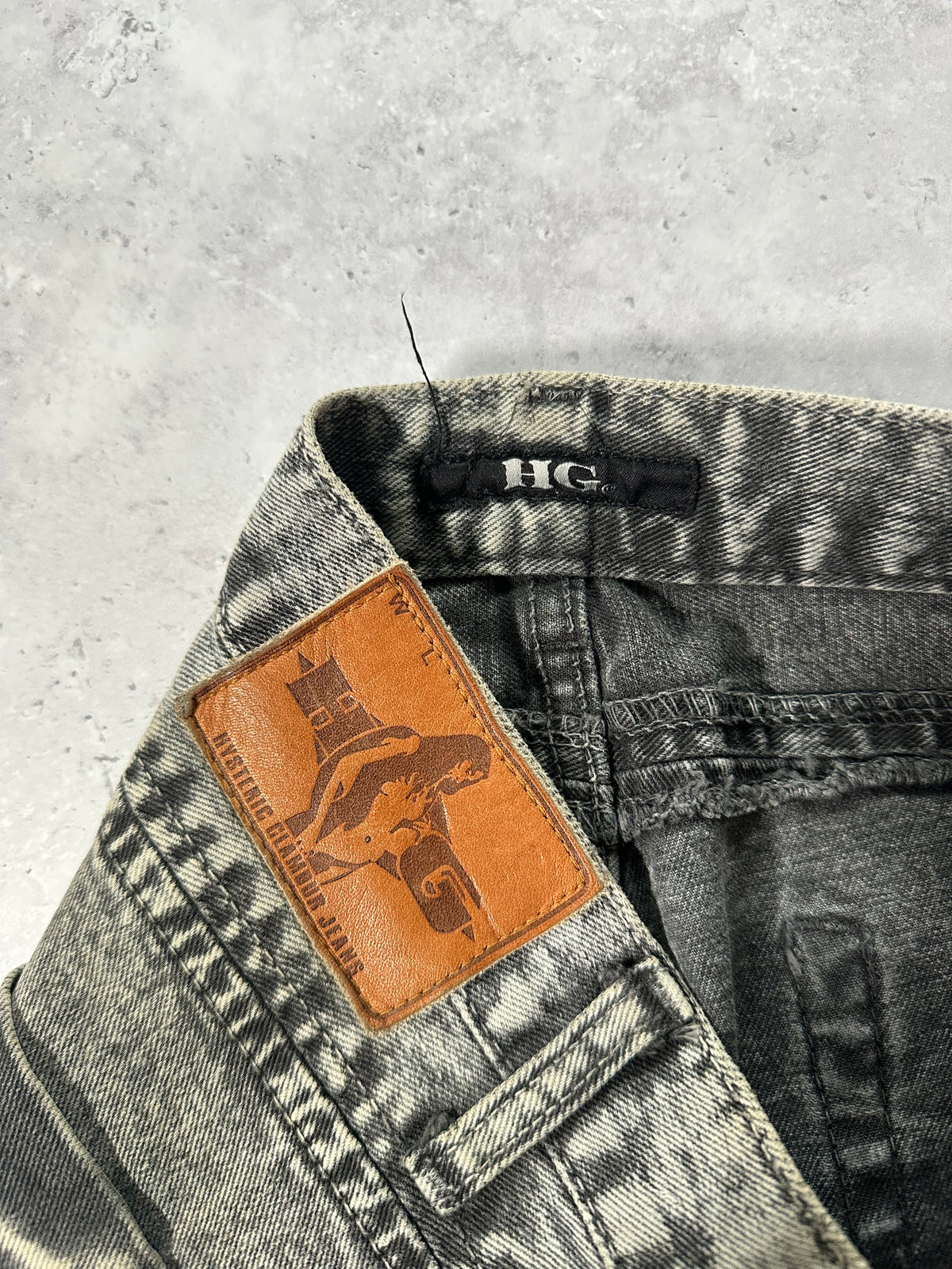 Hysteric Glamour HG Acid Wash Japanese Denim Jeans (L - 34x32)
