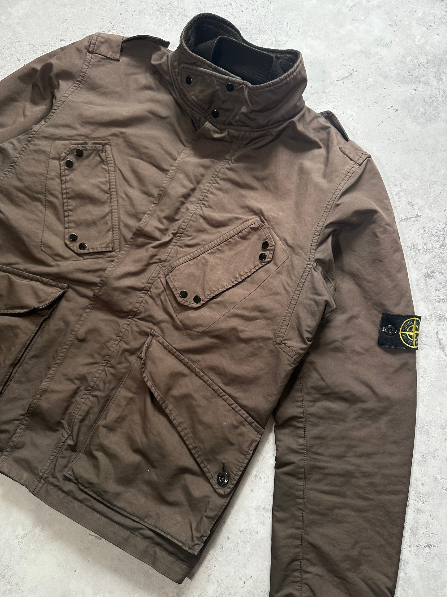 Stone Island AW2007 Multipocket Parachute Field Jacket by Paul Harvey (L)