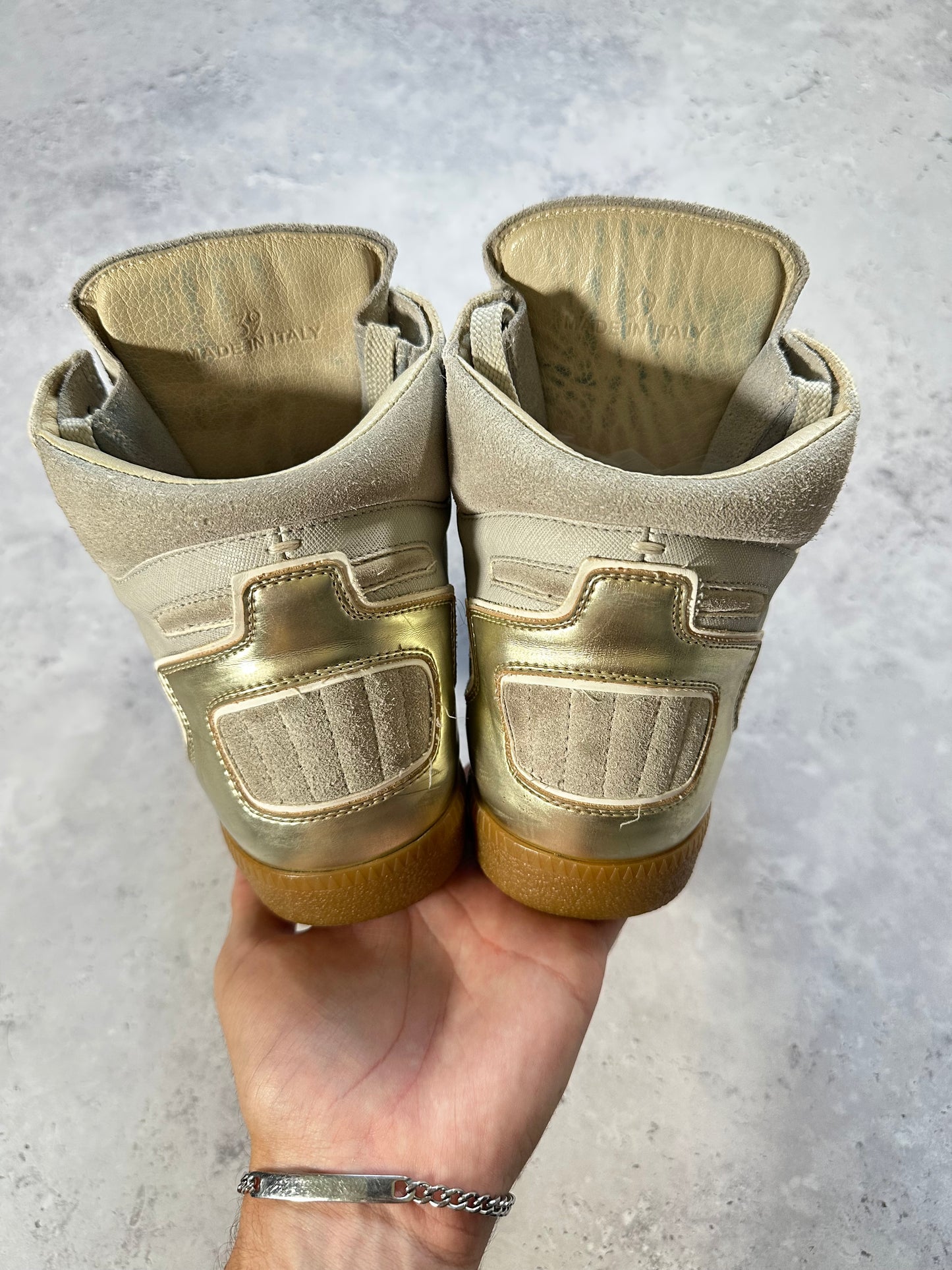 Maison Margiela 2012 Cadillac High Top Sneakers (EU 39 / UK6 / US 7)