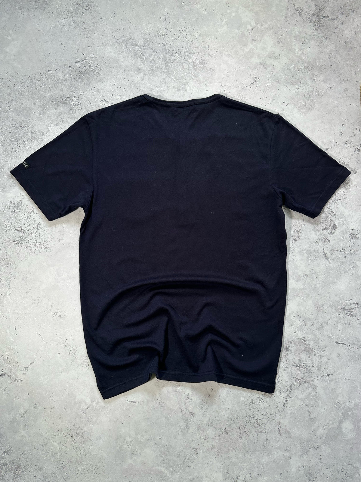 Burberry Black Label 2008 Cotton Henley T-shirt (S-M)
