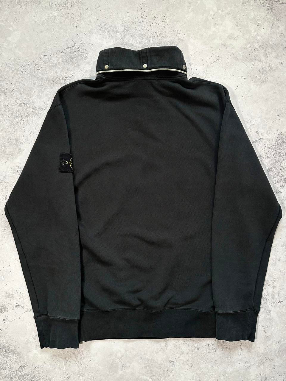 Stone Island AW2010 Funnel Neck Half Zip Sweatshirt
