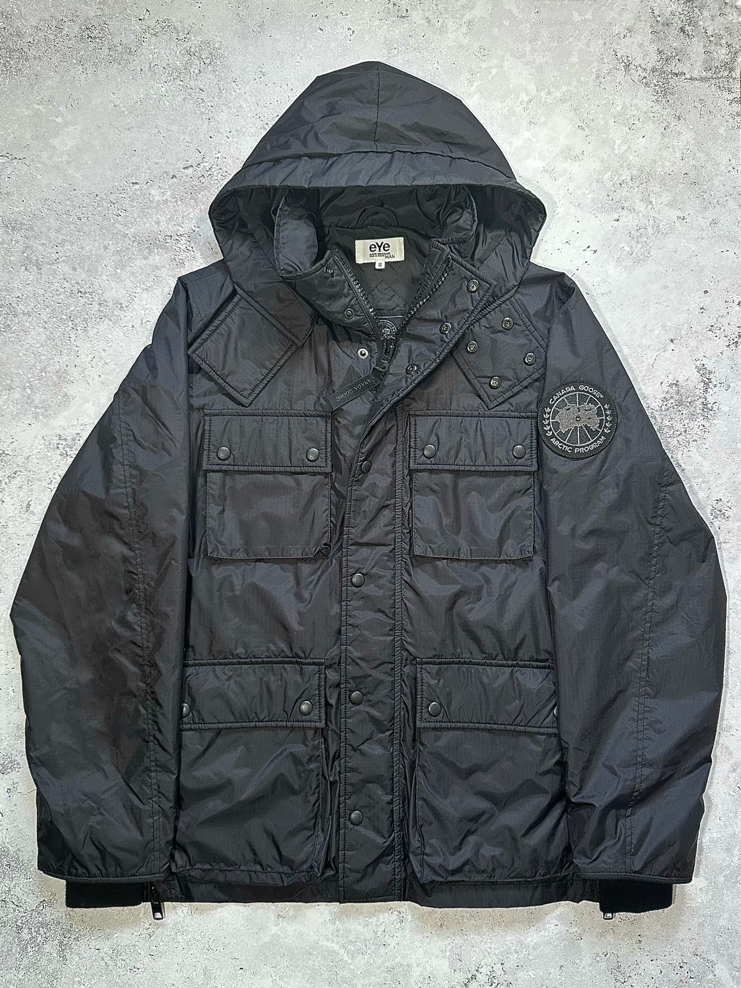 eYe Junya Watanabe Man Comme des Garçons x Canada Goose Utility Jacket