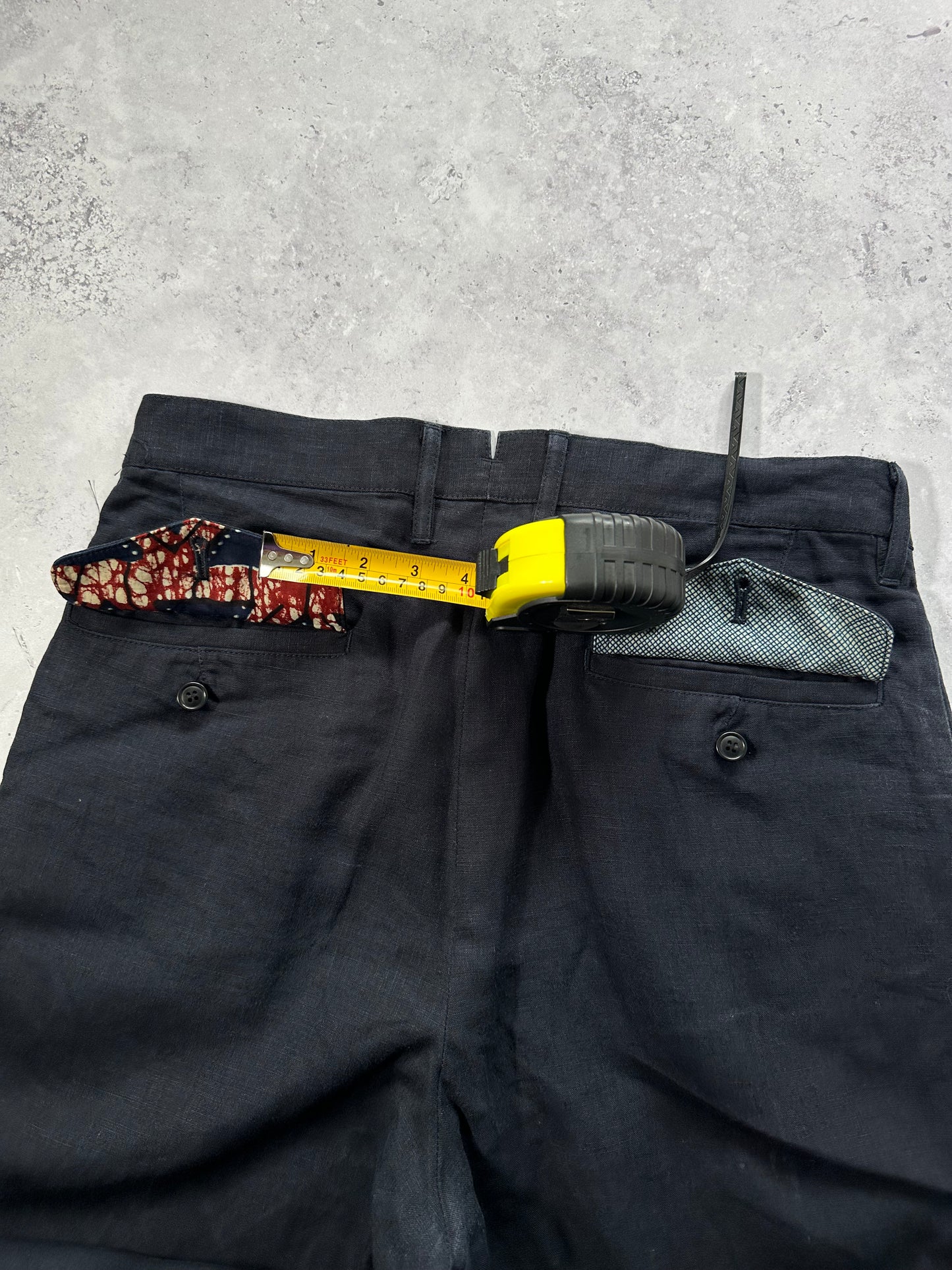 Junya Watanabe MAN Comme Des Garçons AD2015 Patchwork Trousers (M)