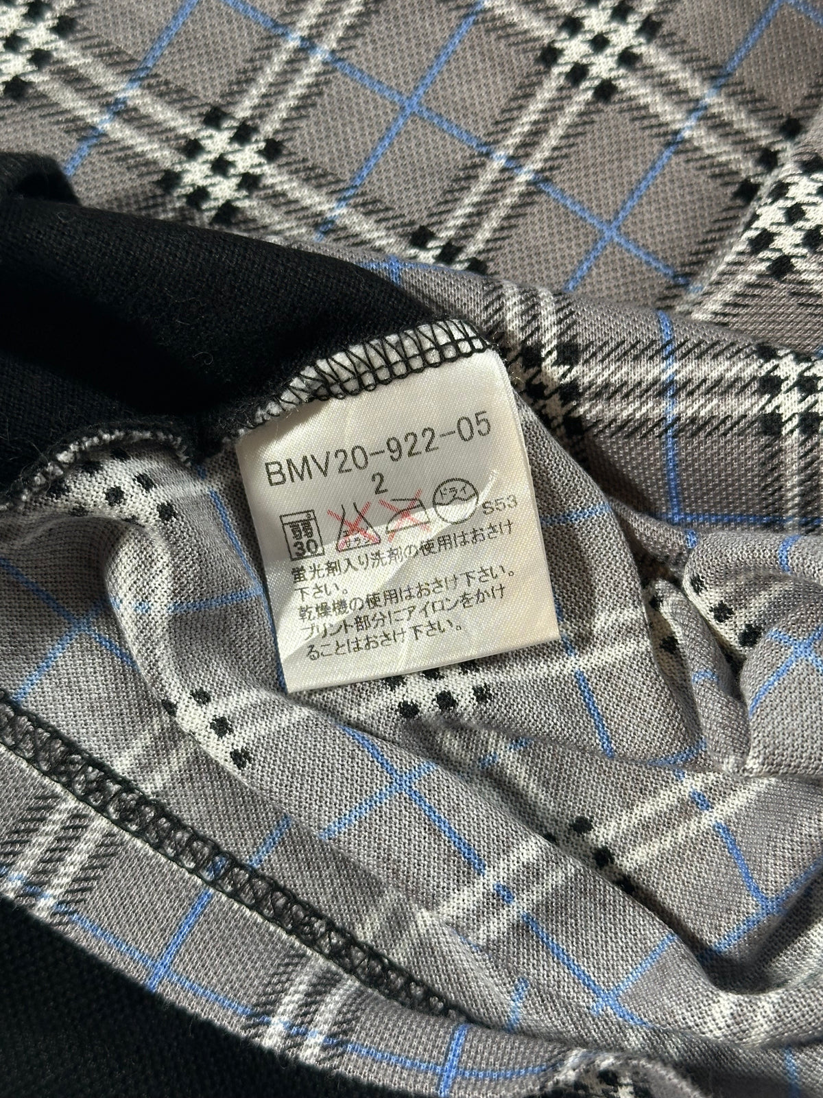 Burberry Black Label 2008 Nova Check Tshirt (S)