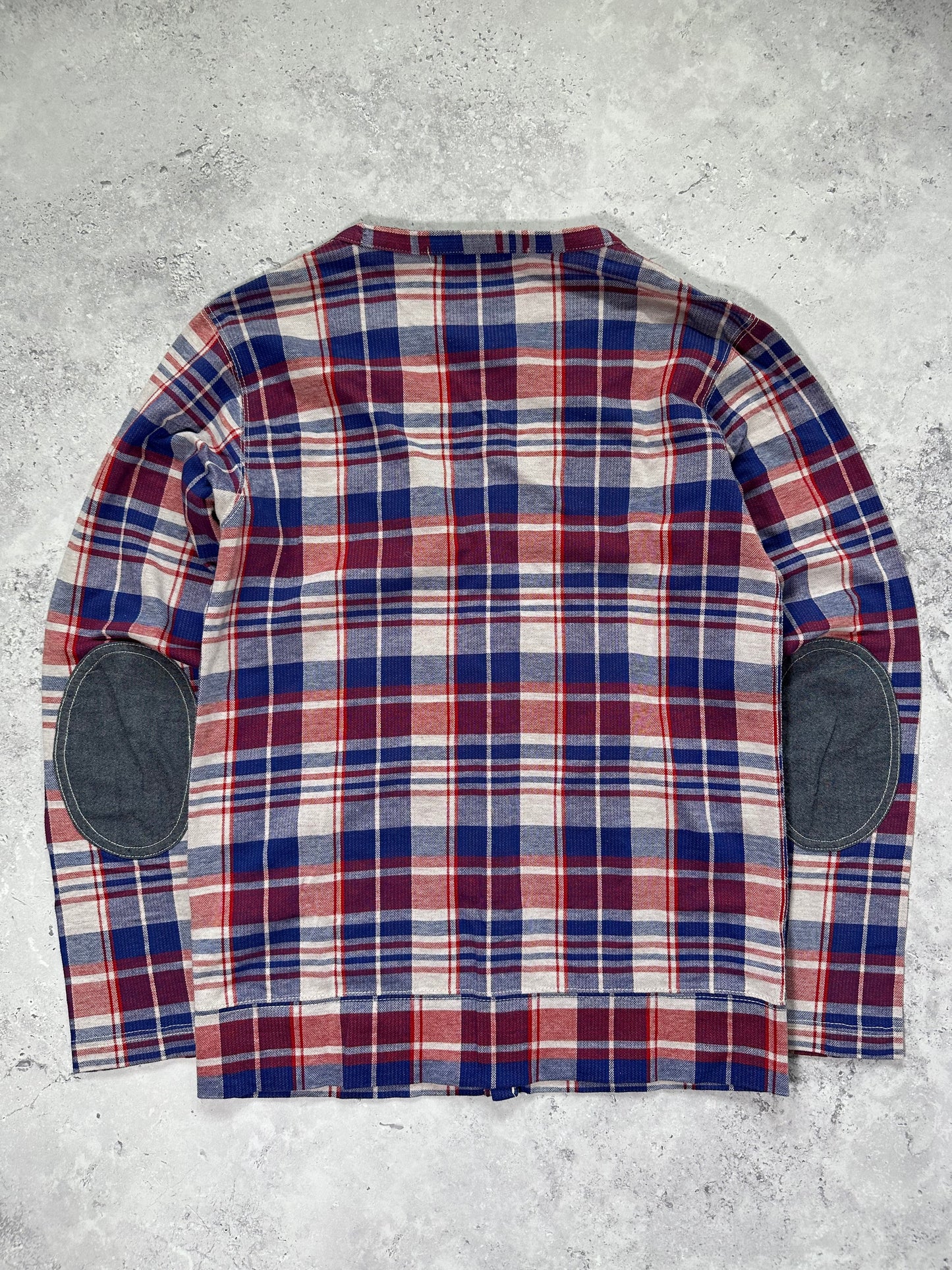 Junya Watanabe MAN Comme des Garçons 2012 Plaid Cardigan (S)