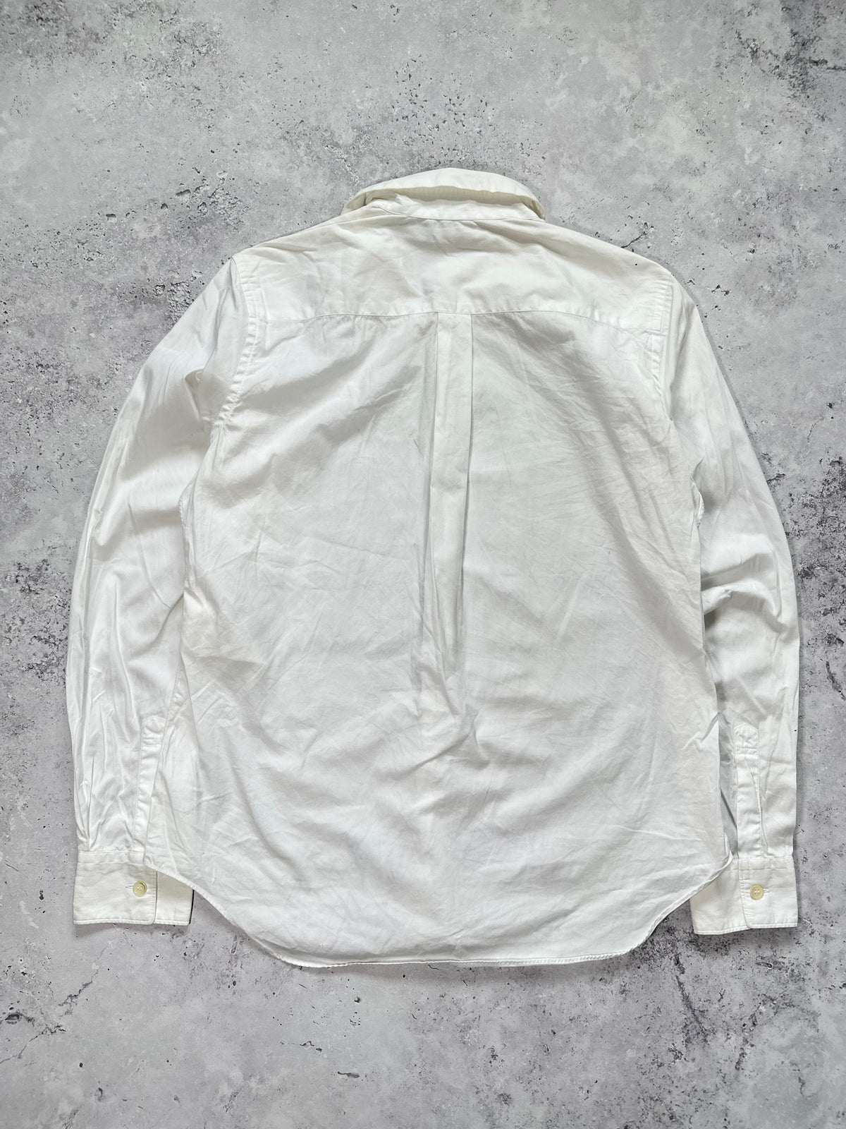 Comme des Garçons SS2008 Gingham Patchwork Longsleeve Shirt (XS-S)