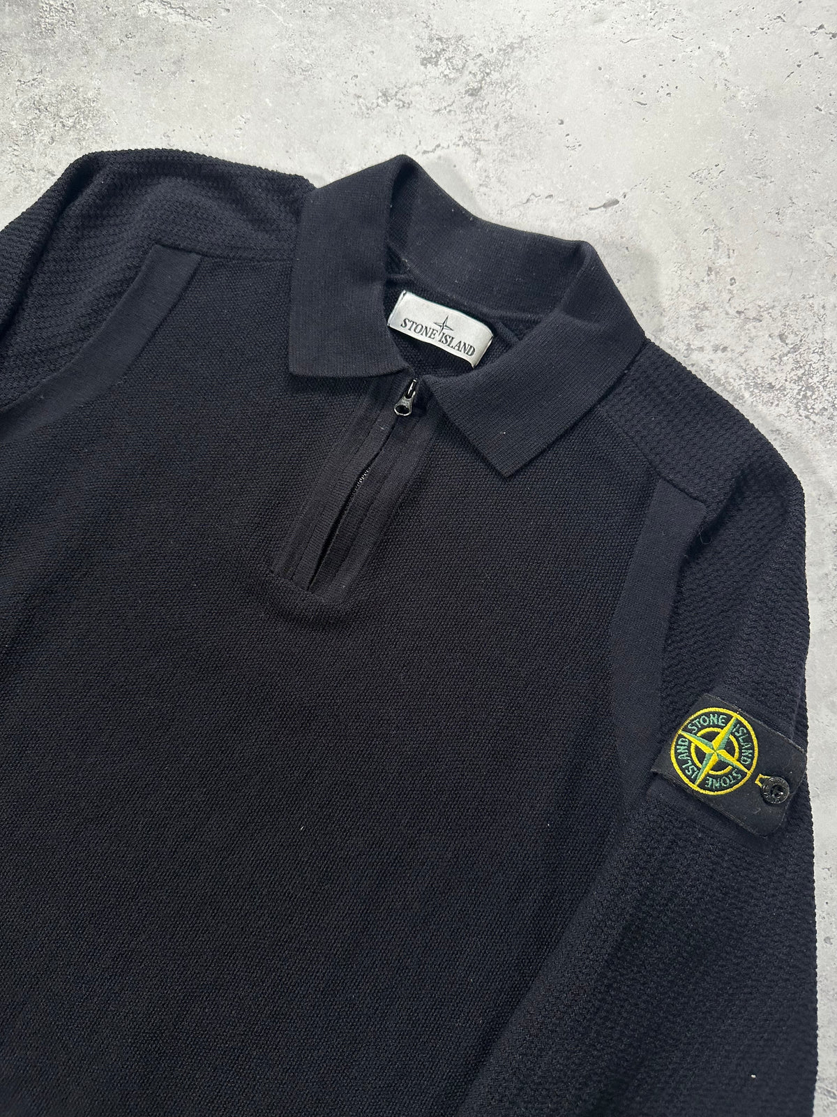Stone Island AW2024 Quarter Zip Jumper (M)