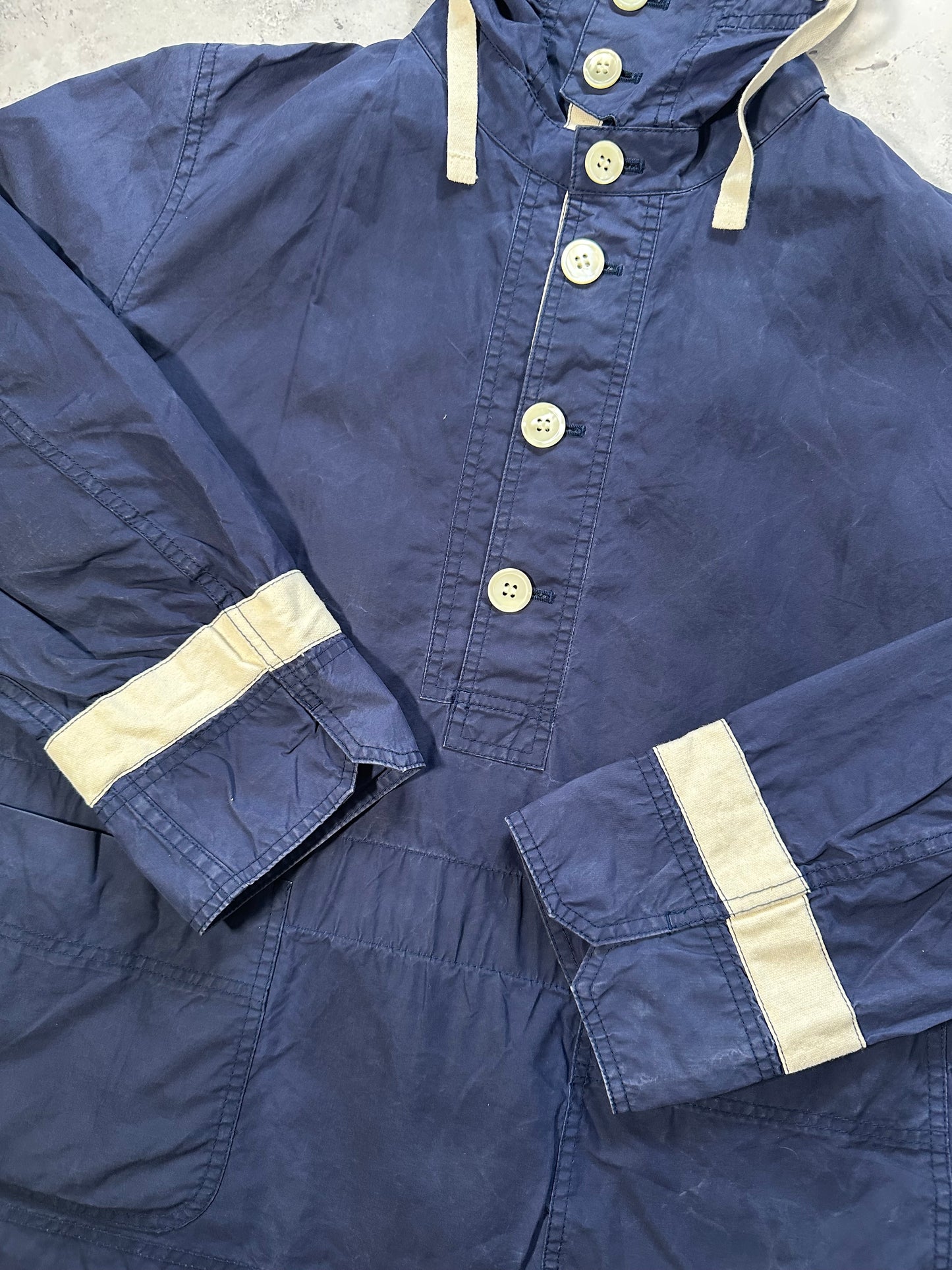 *Runway* Junya Watanabe MAN Comme des Garçons SS2011 Hooded Smock Jacket (S/M)