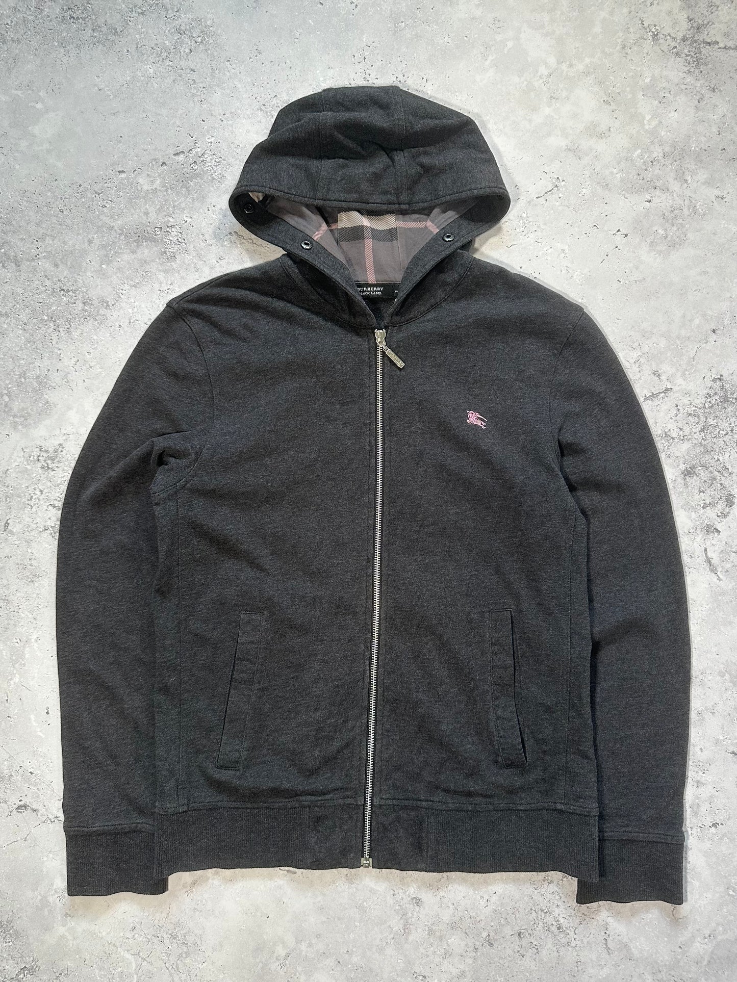 Burberry Black Label 2006 Zip Hoodie (S)