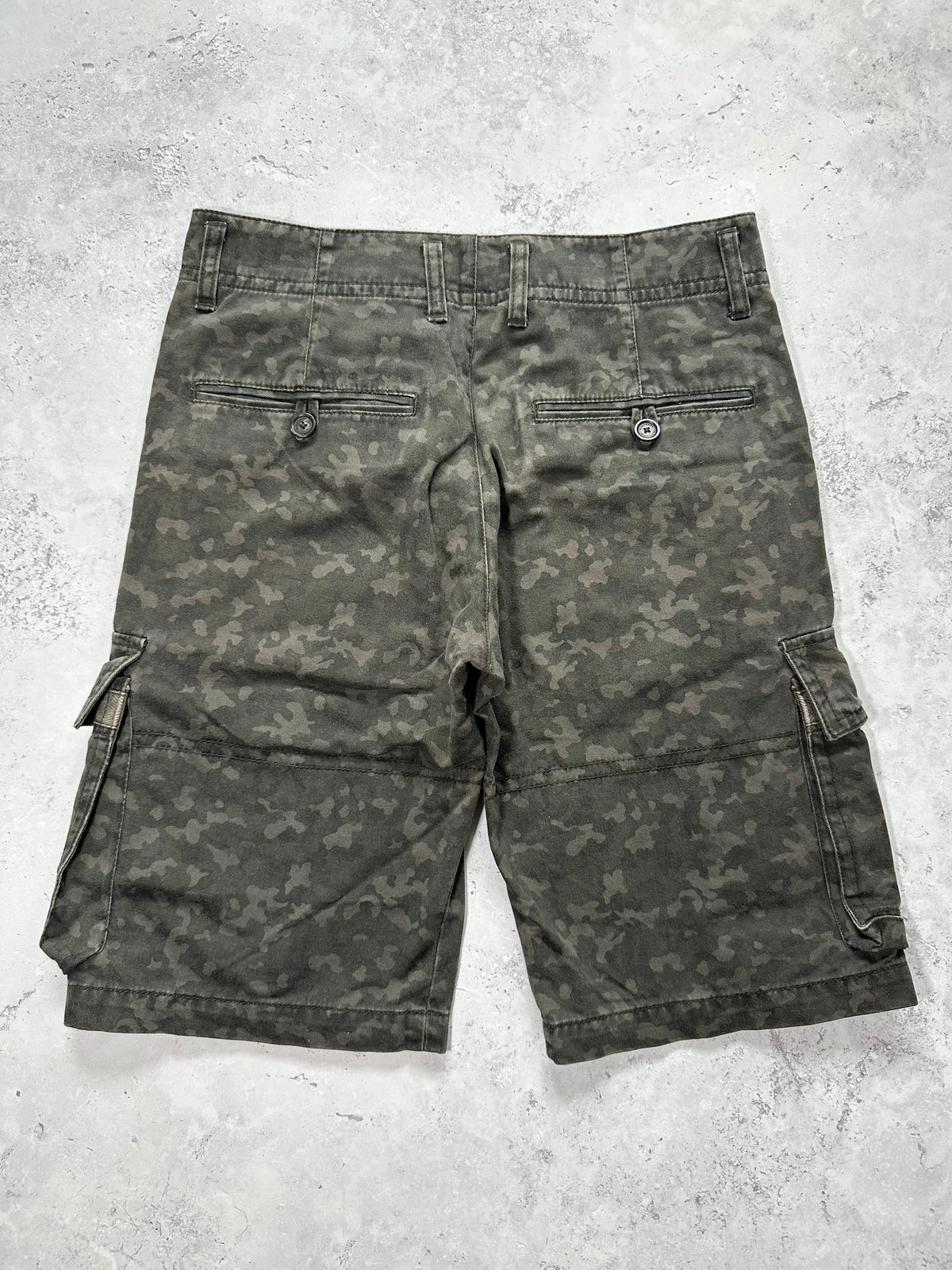 Burberry Black Label 2010 Woodland Camo Shorts (Waist 30” / 76cm)