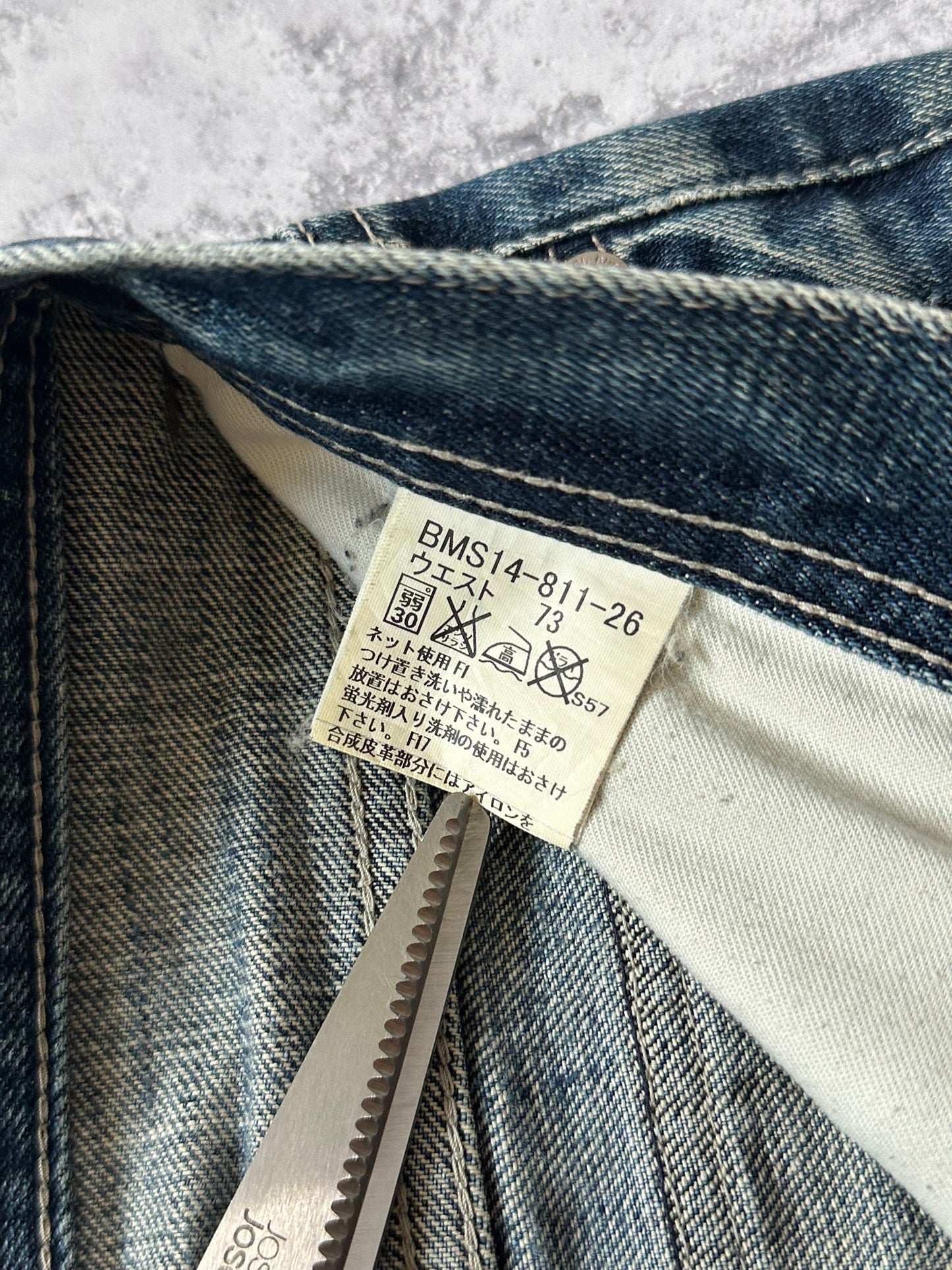 Burberry Black Label 2007 Pocket Check Jeans W30 L32