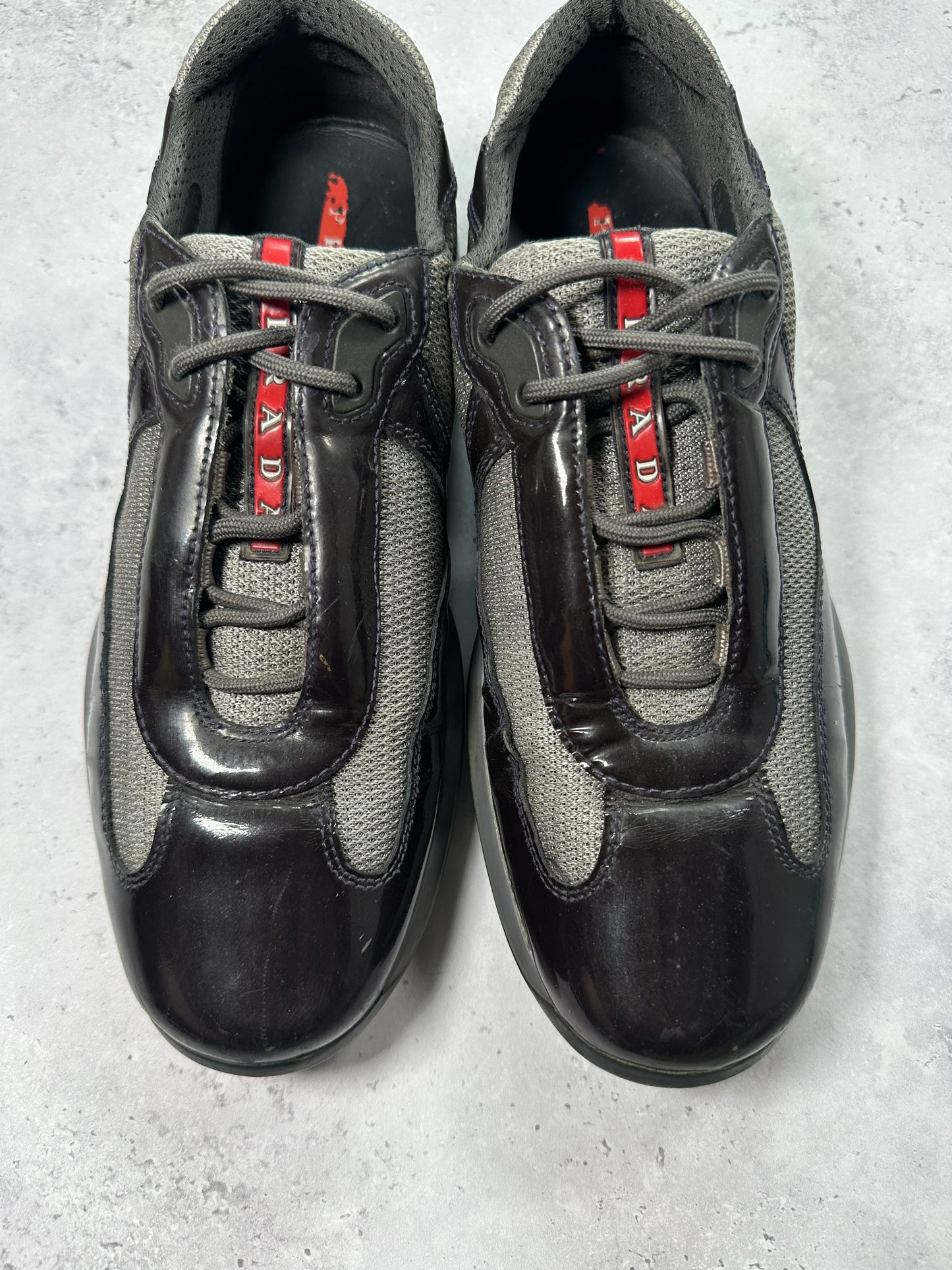 Prada America’s Cup Sneakers in Black