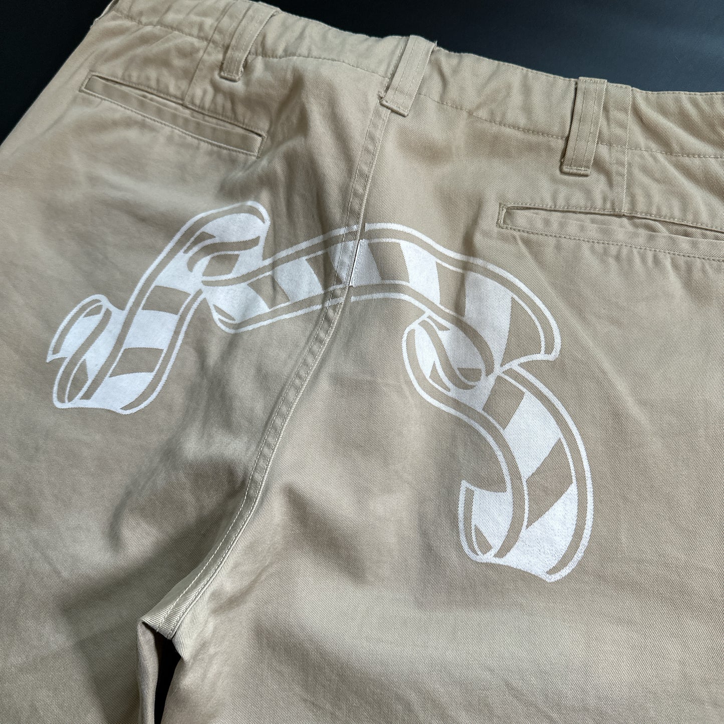 2006 Bape Sad Face Trousers
