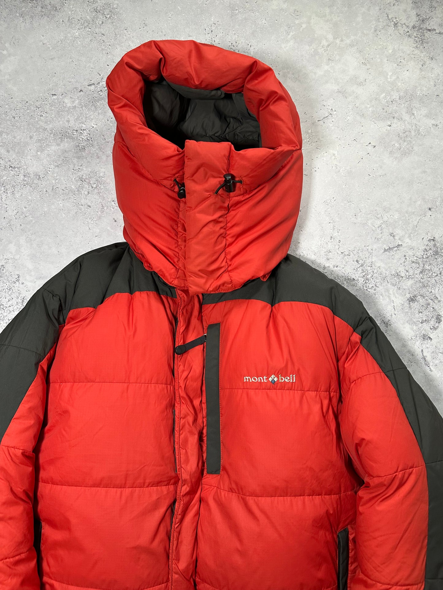Montbell Goose Down Expedition Puffer Jacket Parka (L)