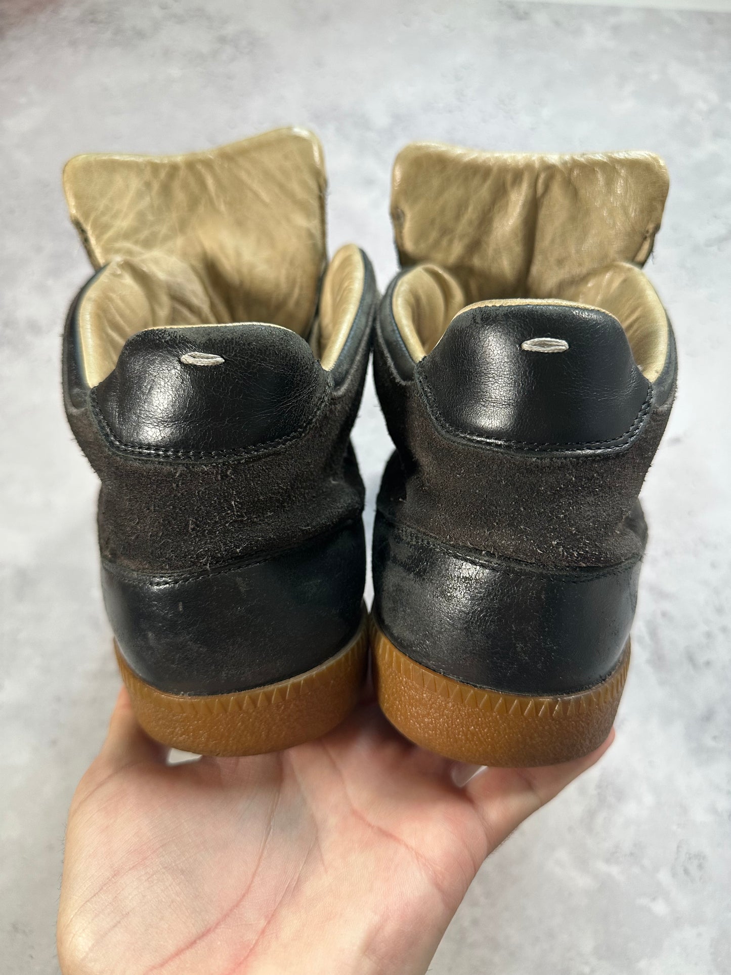 Maison Margiela SS2009 High Top Sneakers (EU43/UK9/US10)
