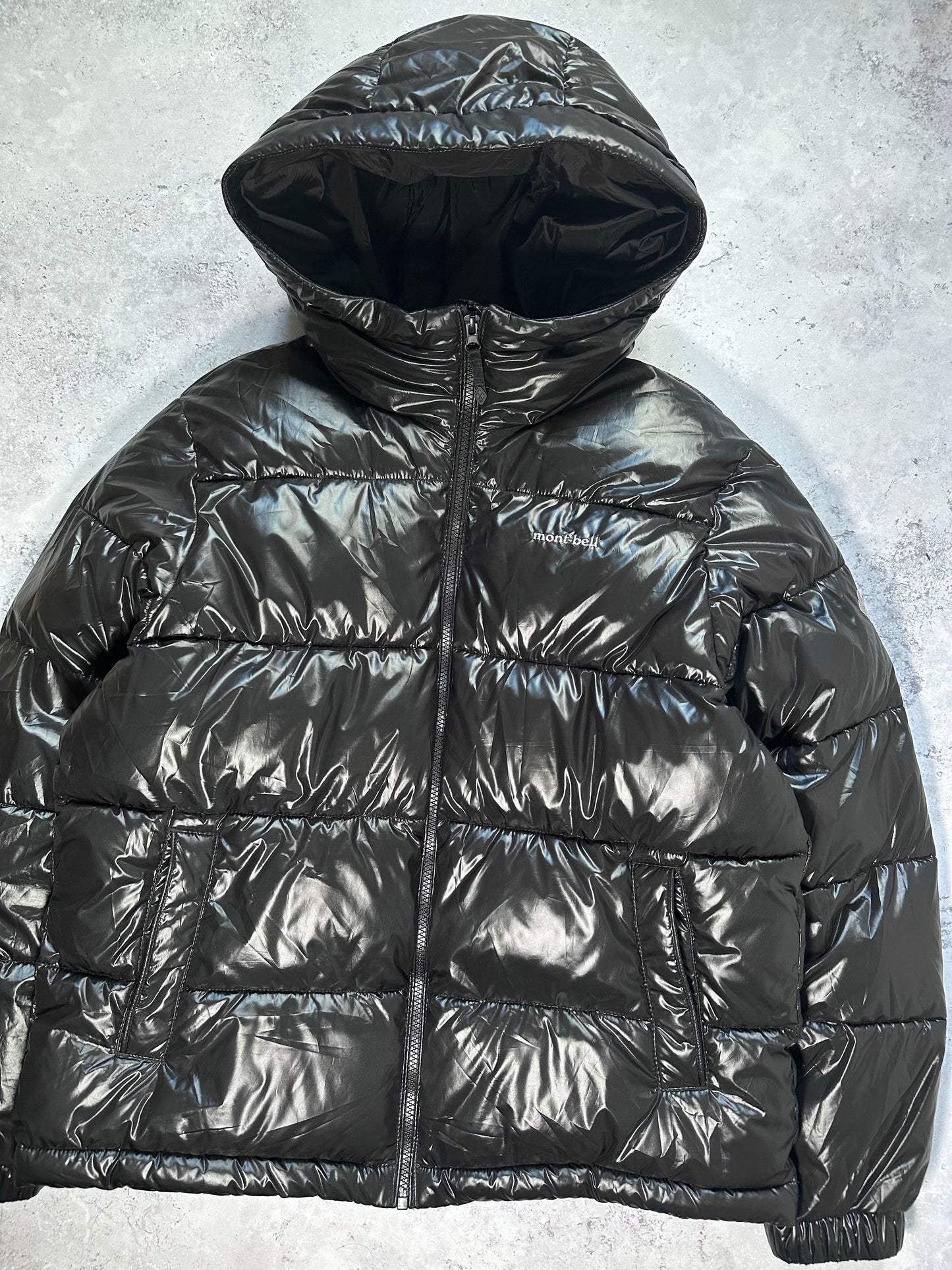 Montbell 800 Down Korean Exclusive Glossy Puffer Jacket (M)