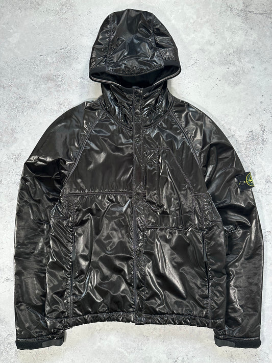 Stone Island 2008 Prismatic Silk Zip Archivio Jacket